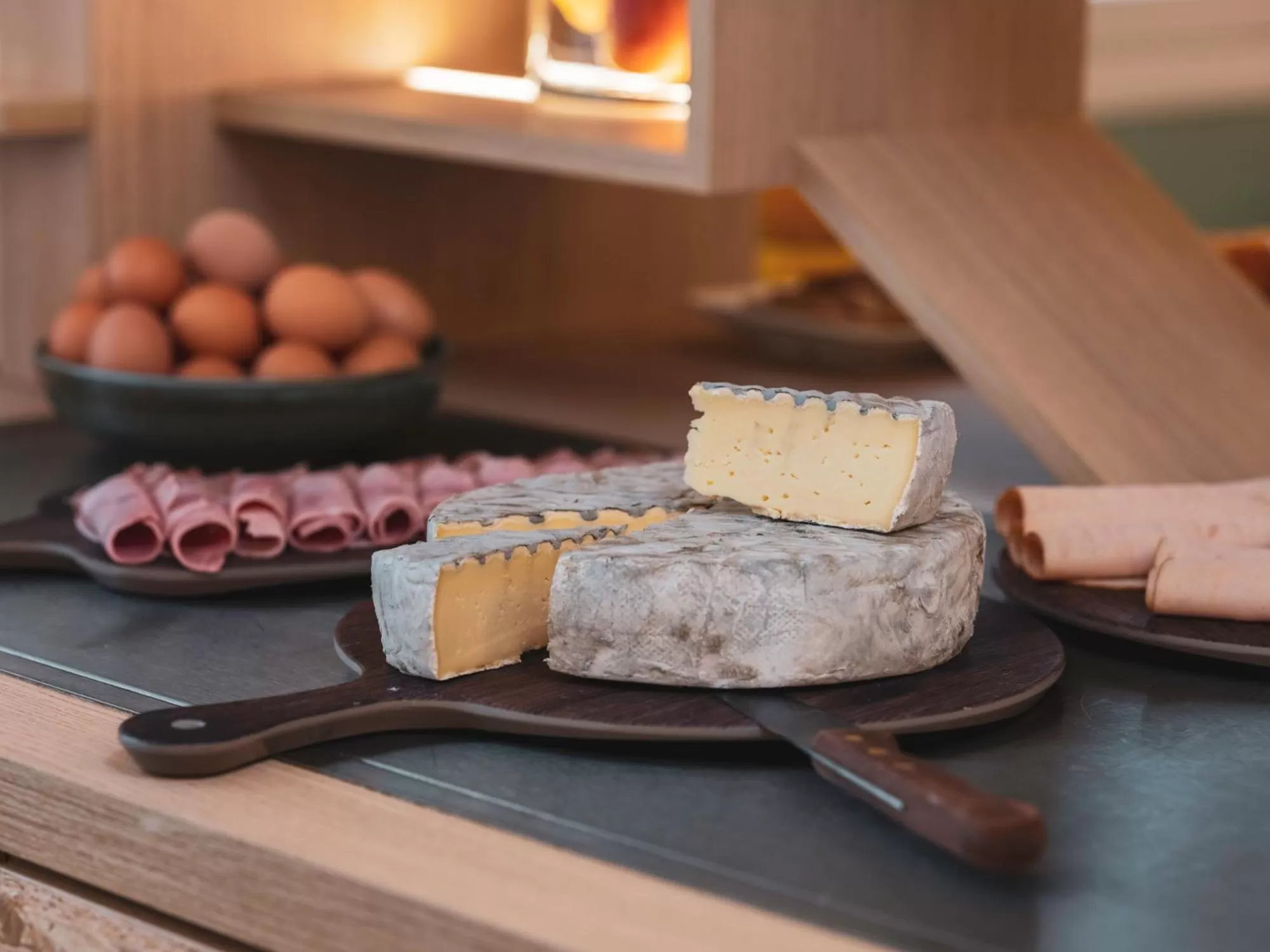 Breakfast in ibis Styles Paris Montmartre Nord