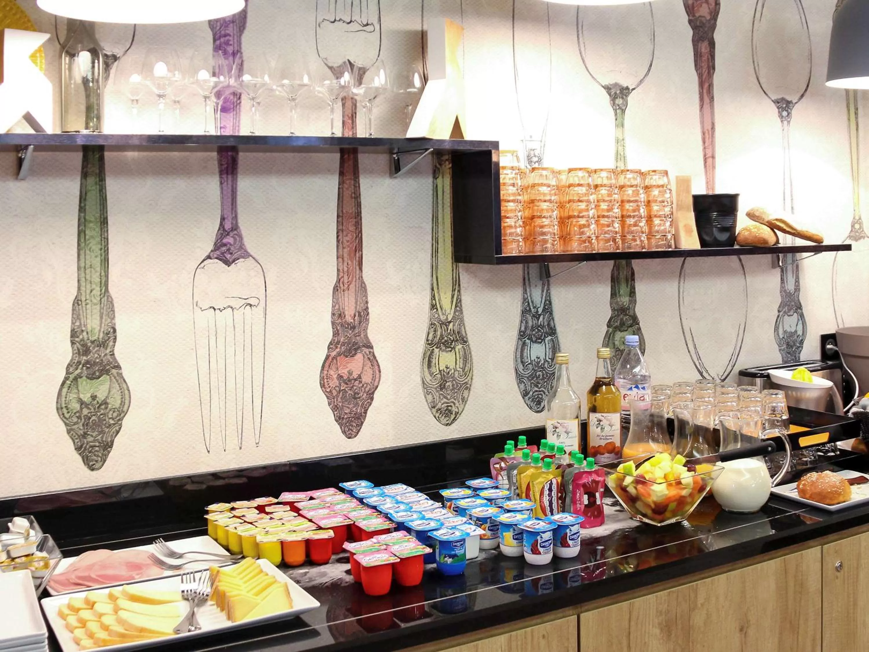 Restaurant/places to eat in ibis styles Albi Centre Le Theatro