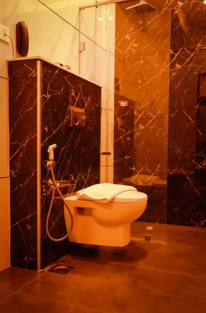 Bathroom in Hotel New York Square