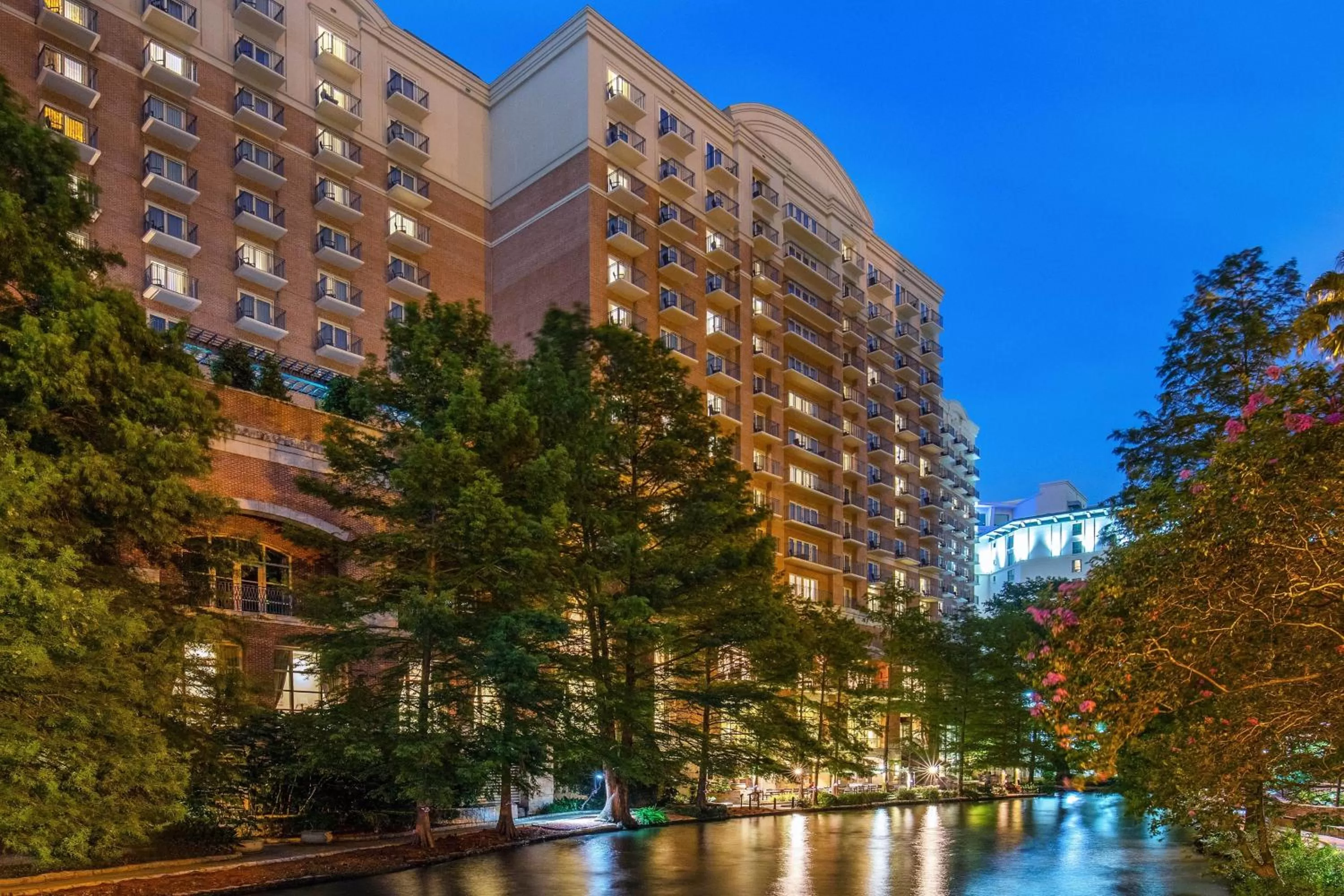 Property building in The Westin Riverwalk, San Antonio