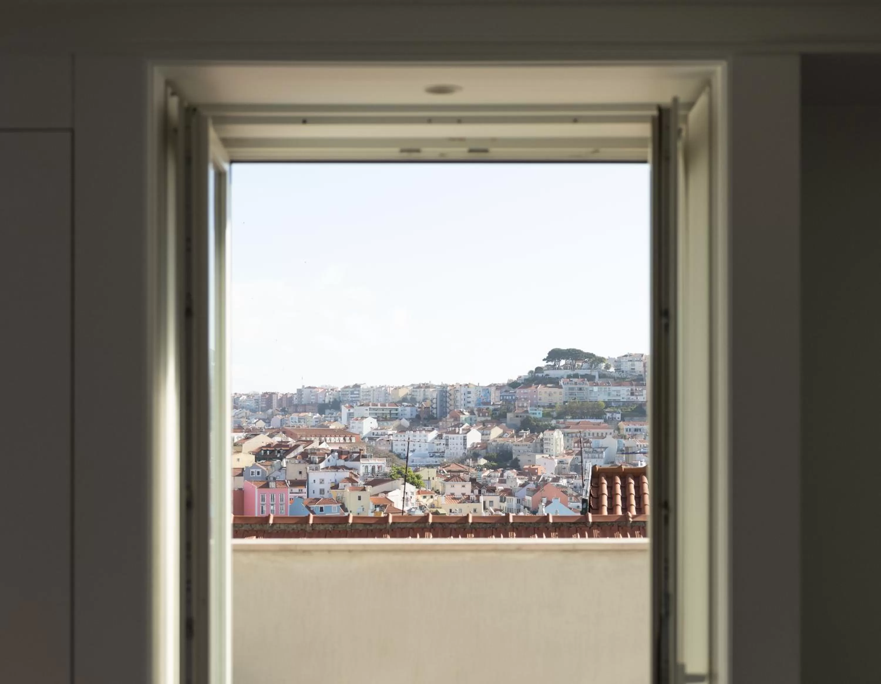 View (from property/room) in Lisboa Pessoa Hotel