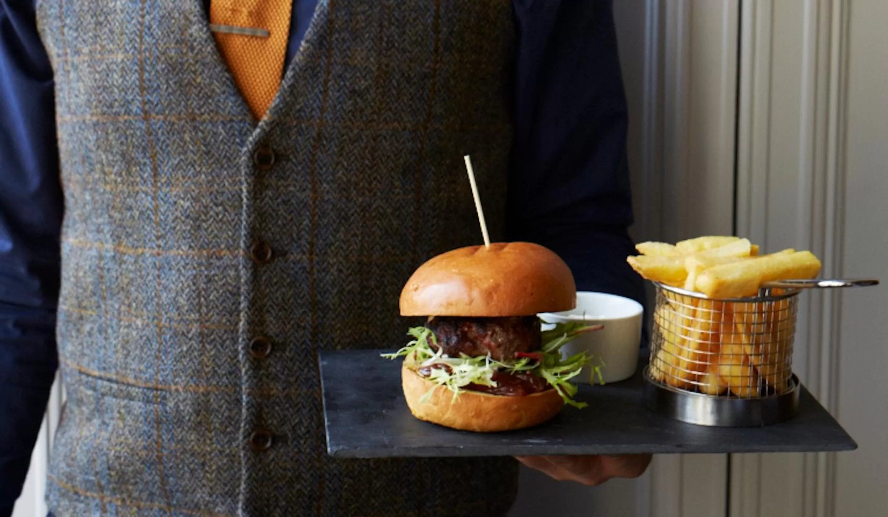 Lunch in The Roseate Edinburgh - Small Luxury Hotels of the World