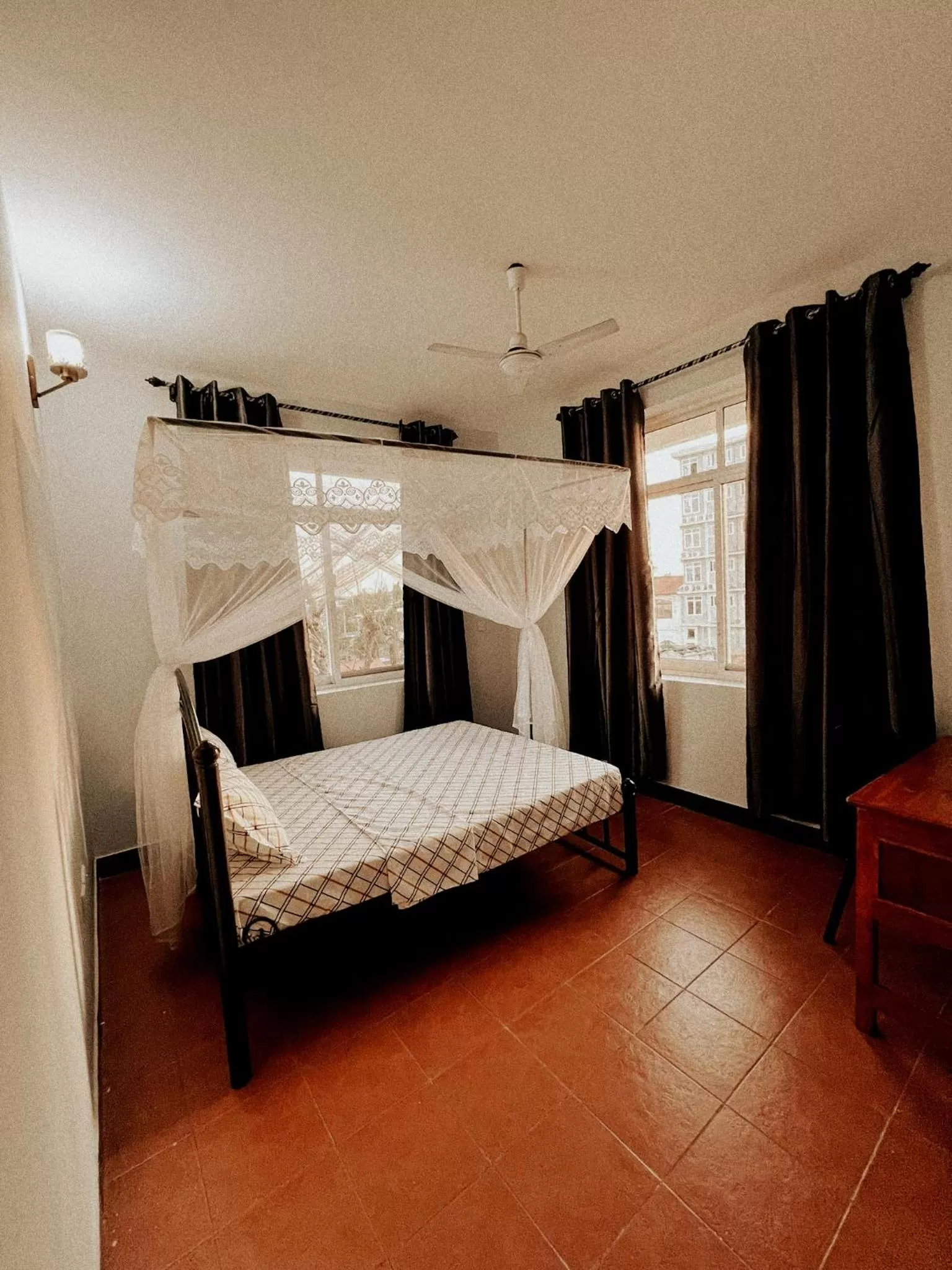 Bed in Haika Home Lodge