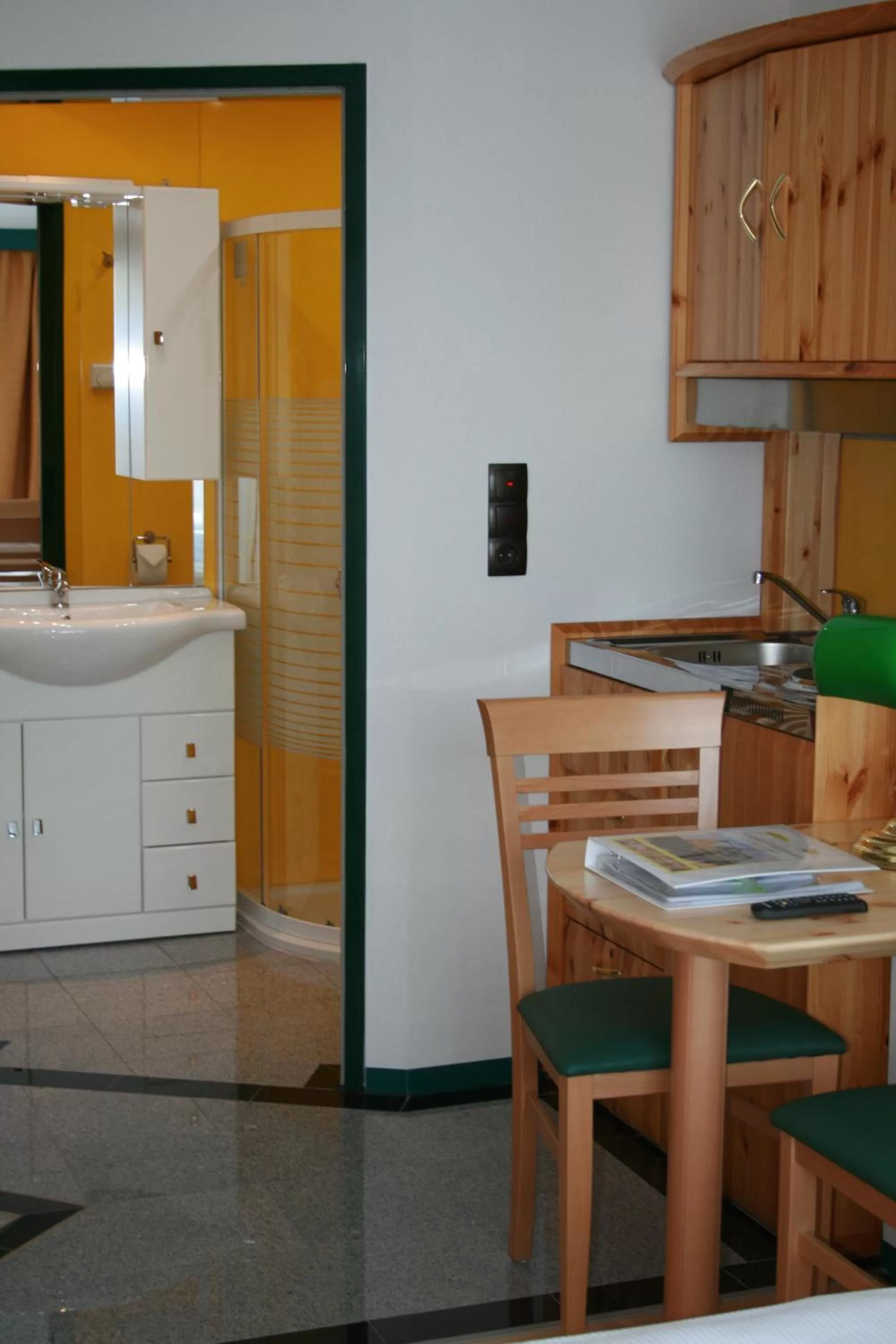 Bathroom in Hotel Asperner Löwe