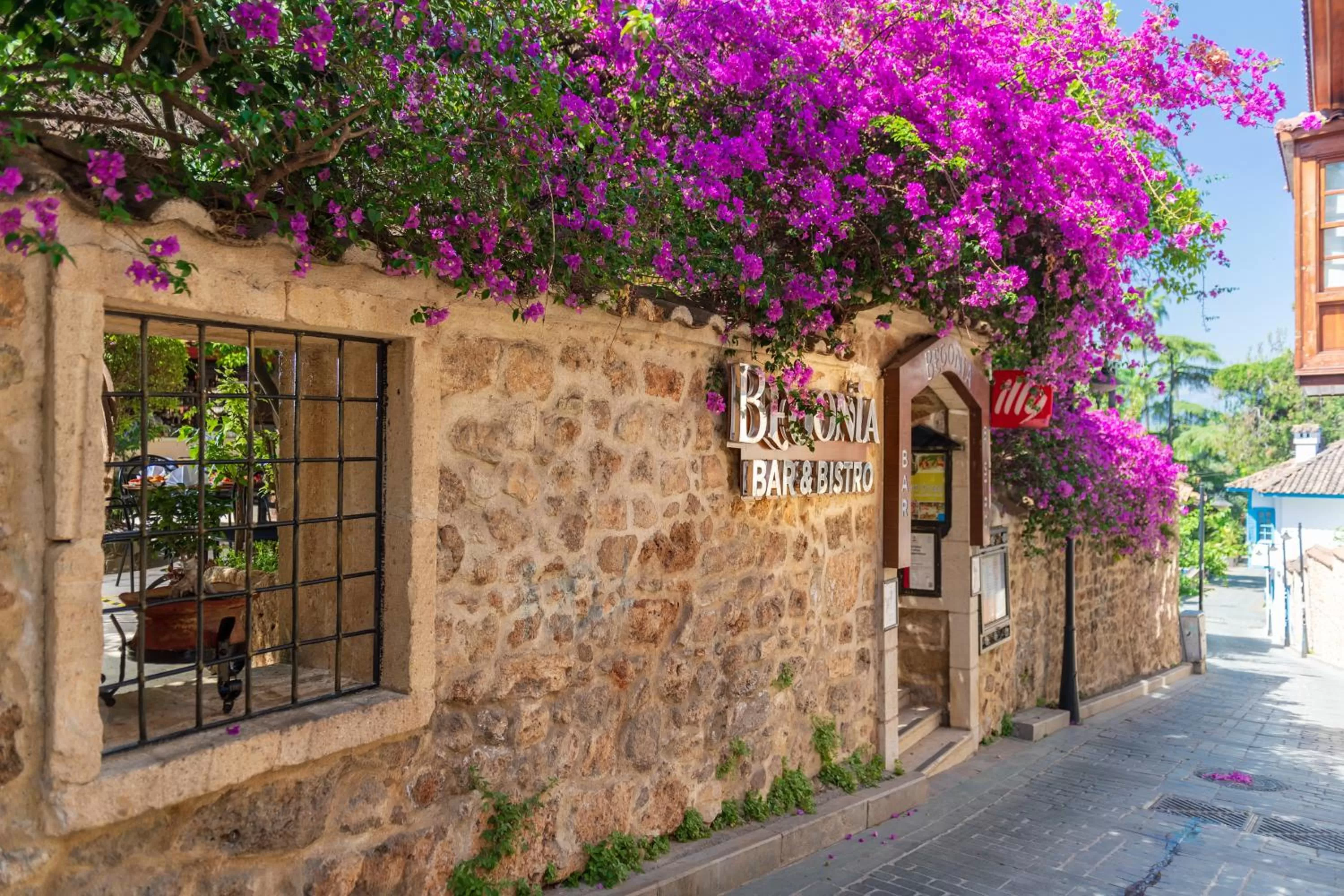 Property building in Dogan Hotel