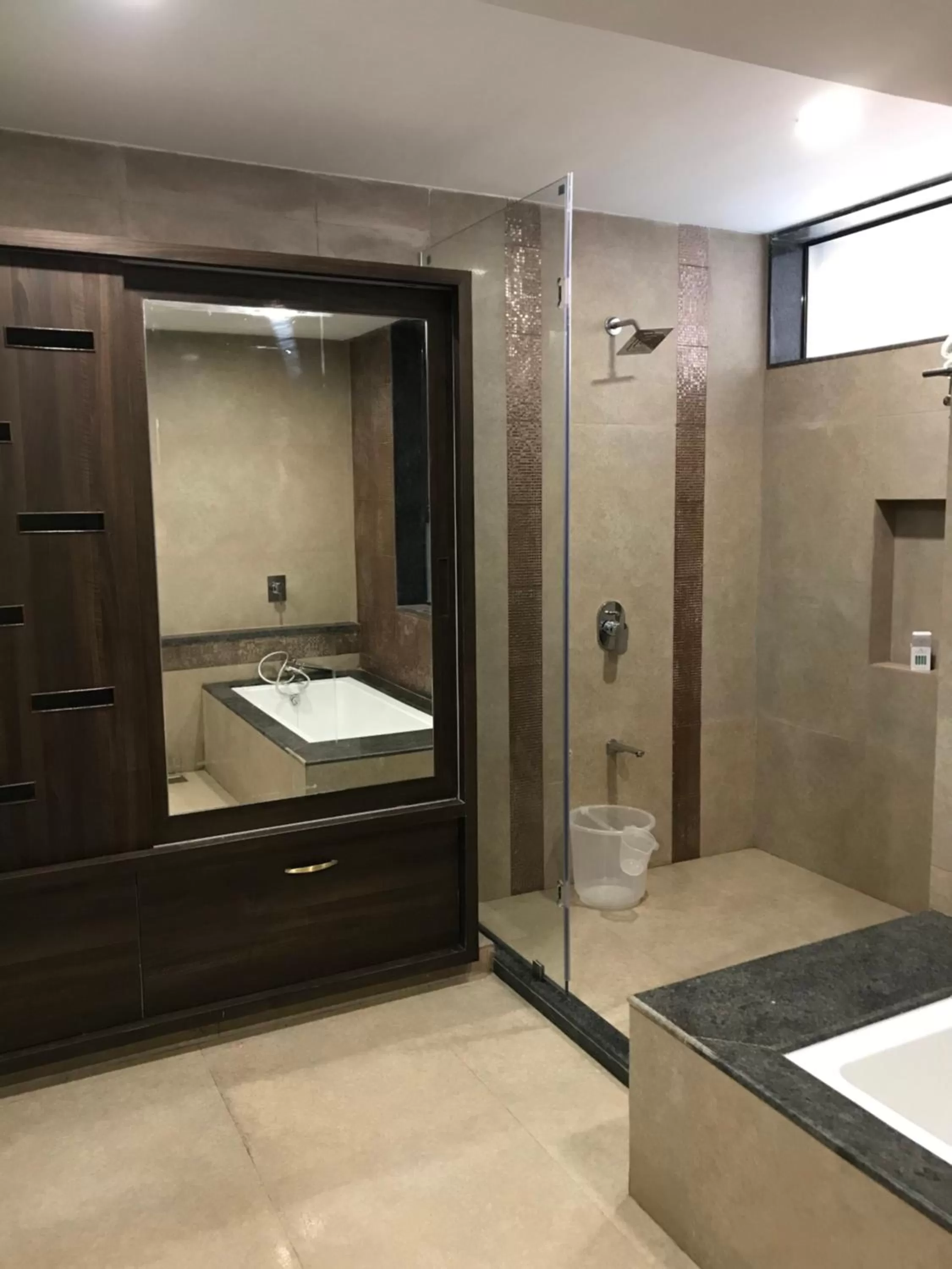 Bathroom in Mountain Breeze Resort, Mahabaleshwar