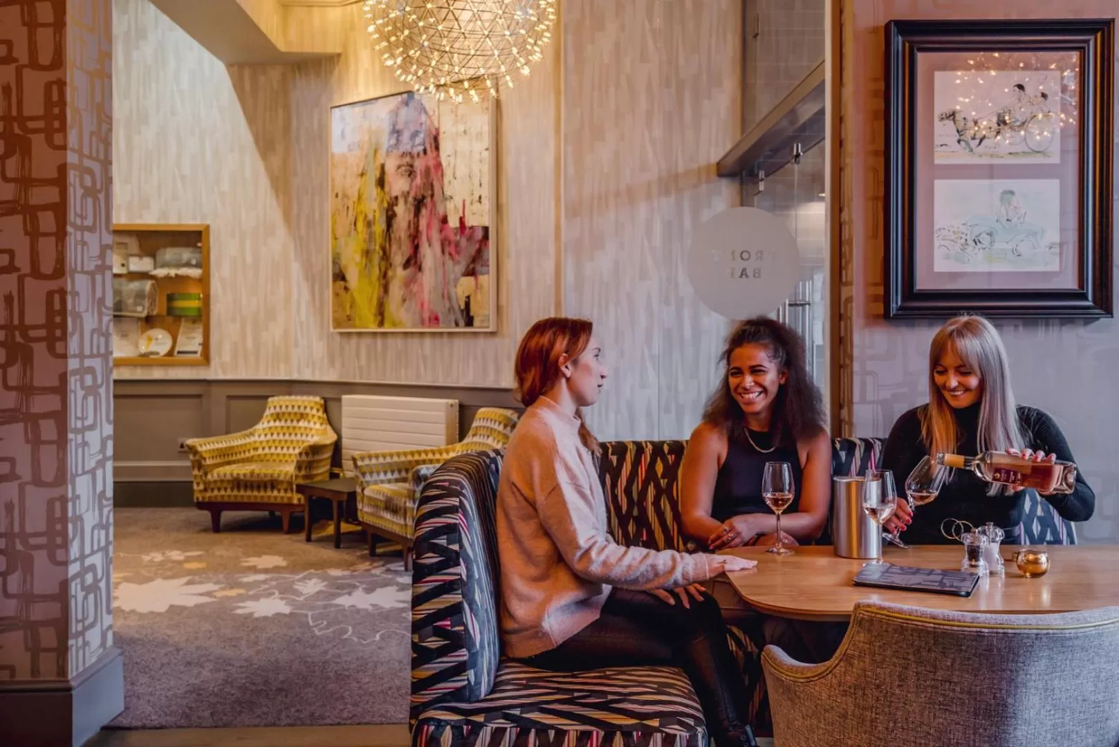 Drinks in Inn on the Square