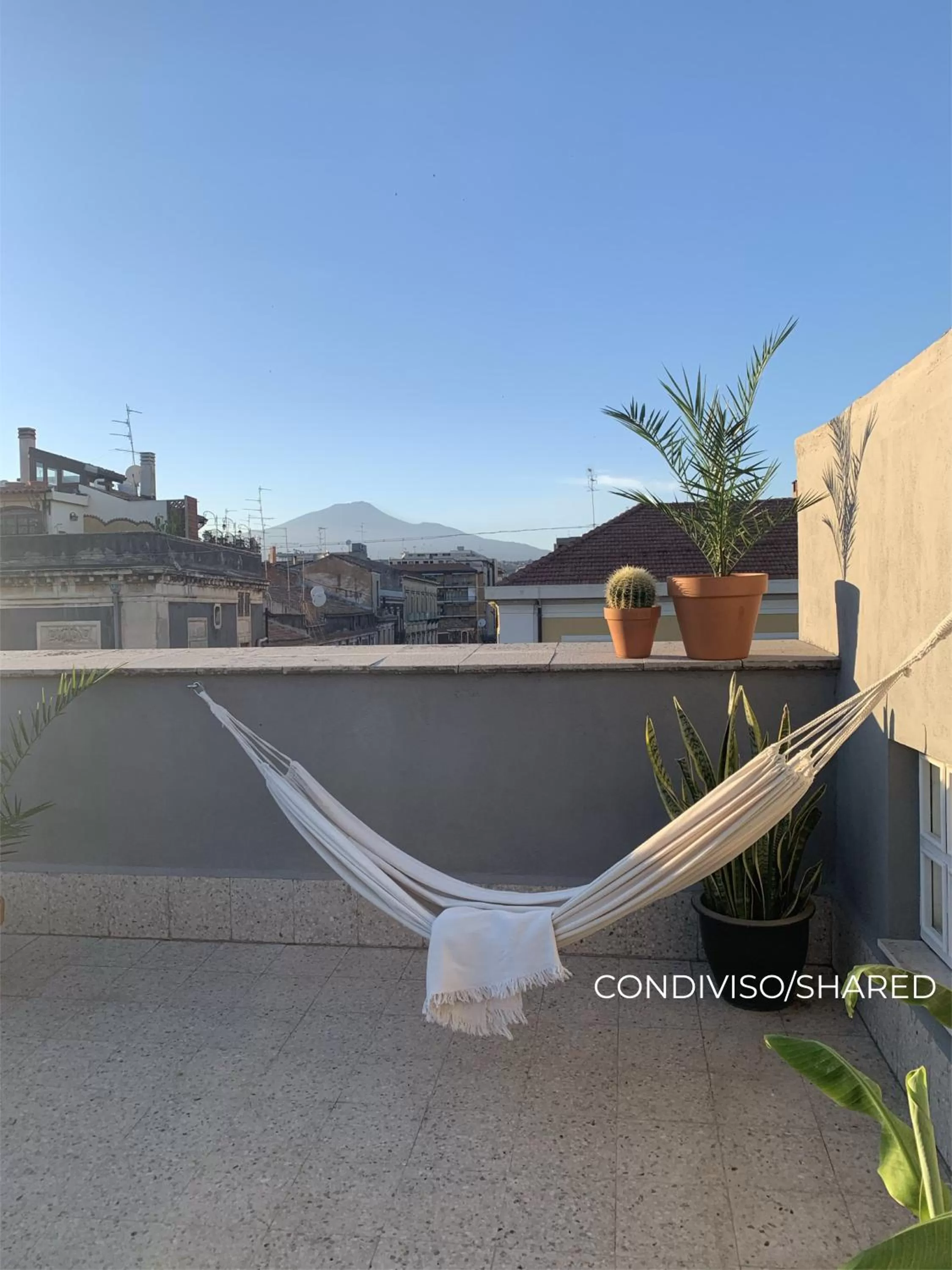 Patio, Swimming Pool in Homestay