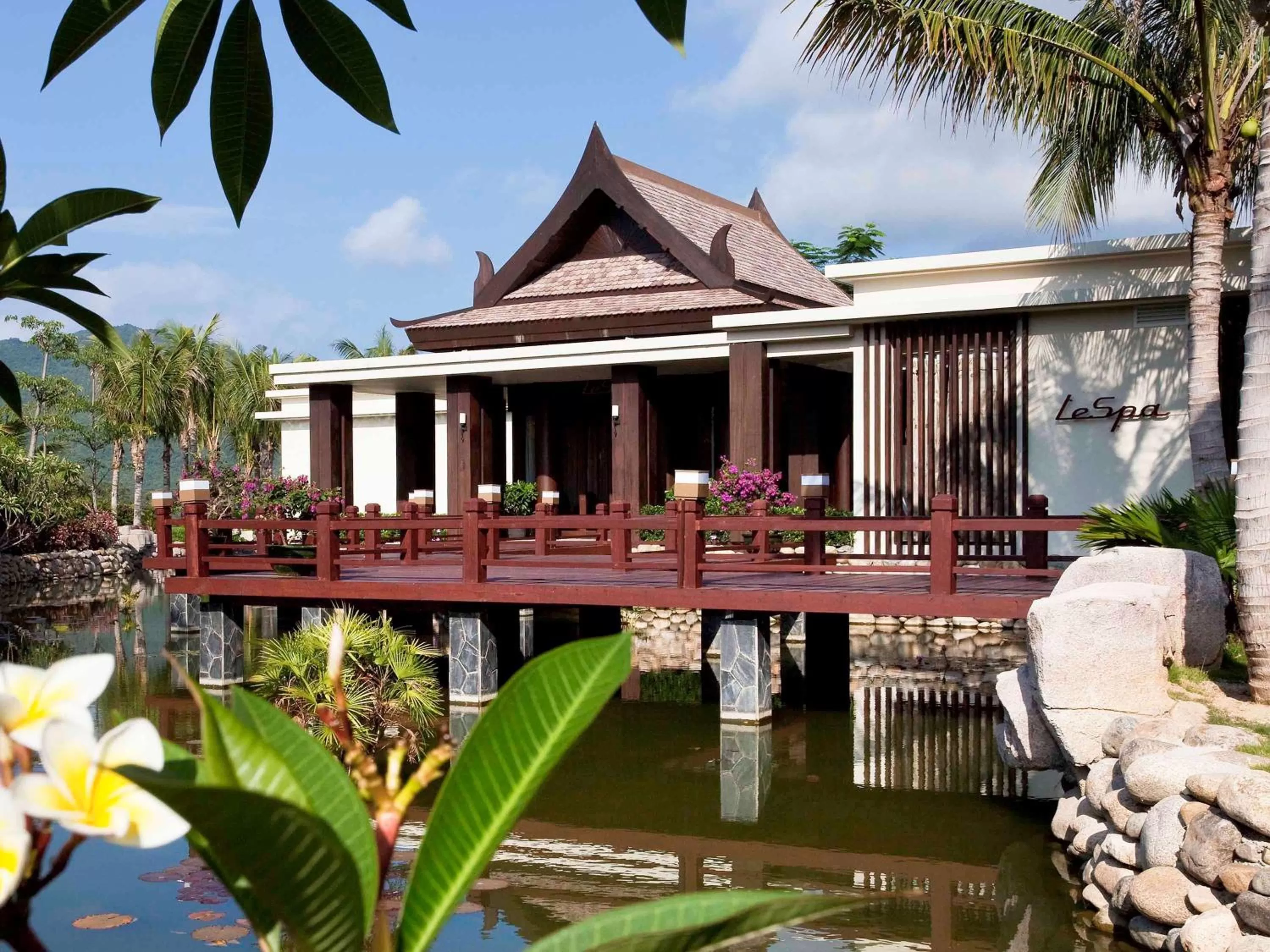 Spa and wellness centre/facilities in Pullman Sanya Yalong Bay Villas & Resort