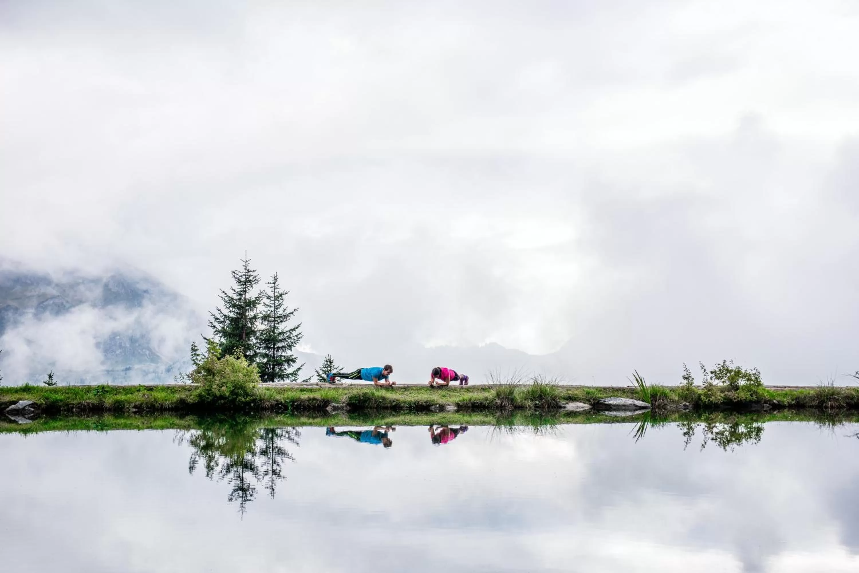 Natural landscape in Hotel Hoheneck- self check-in