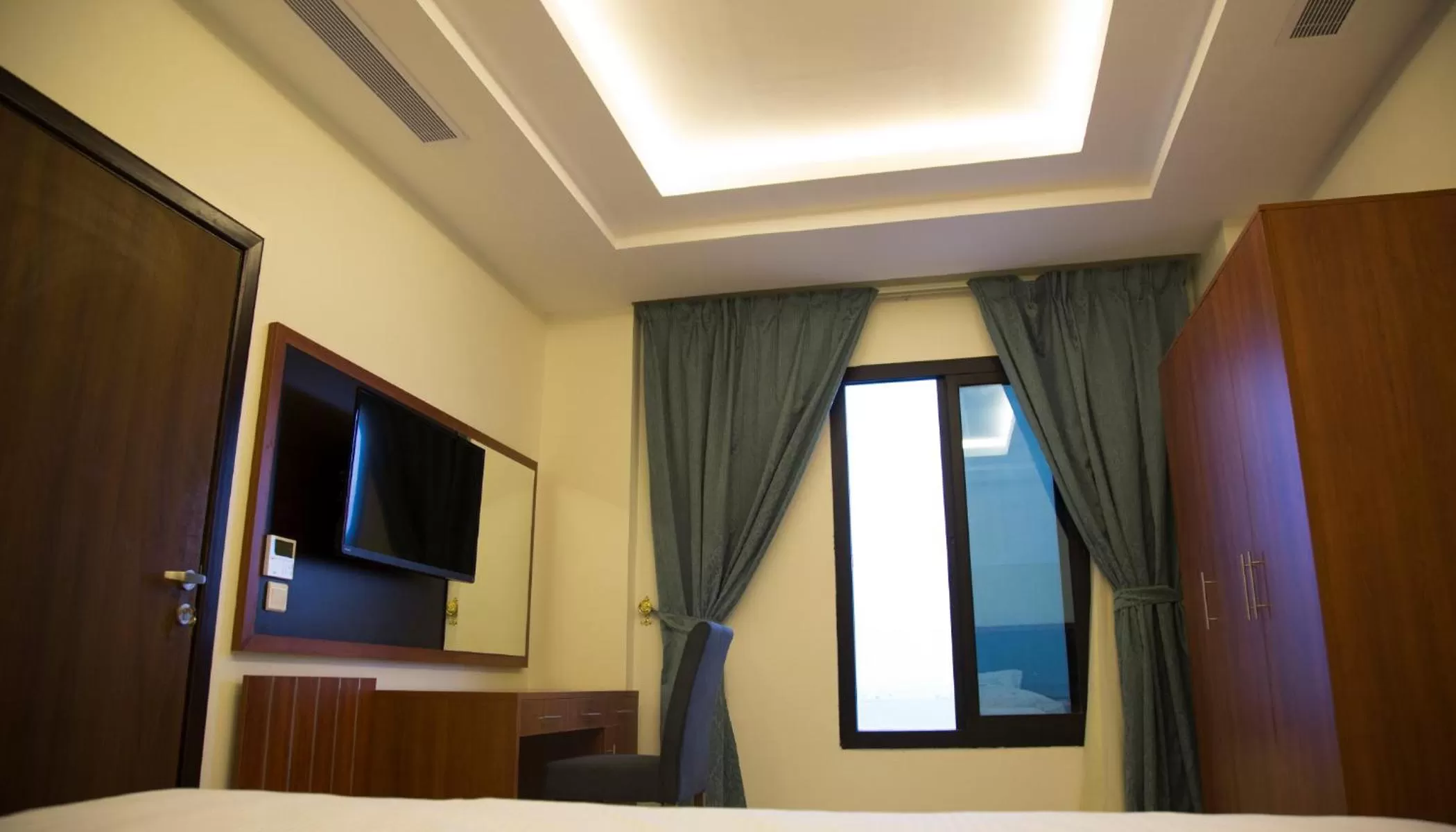 Bed in Rama Yanbu Hotel-Suite