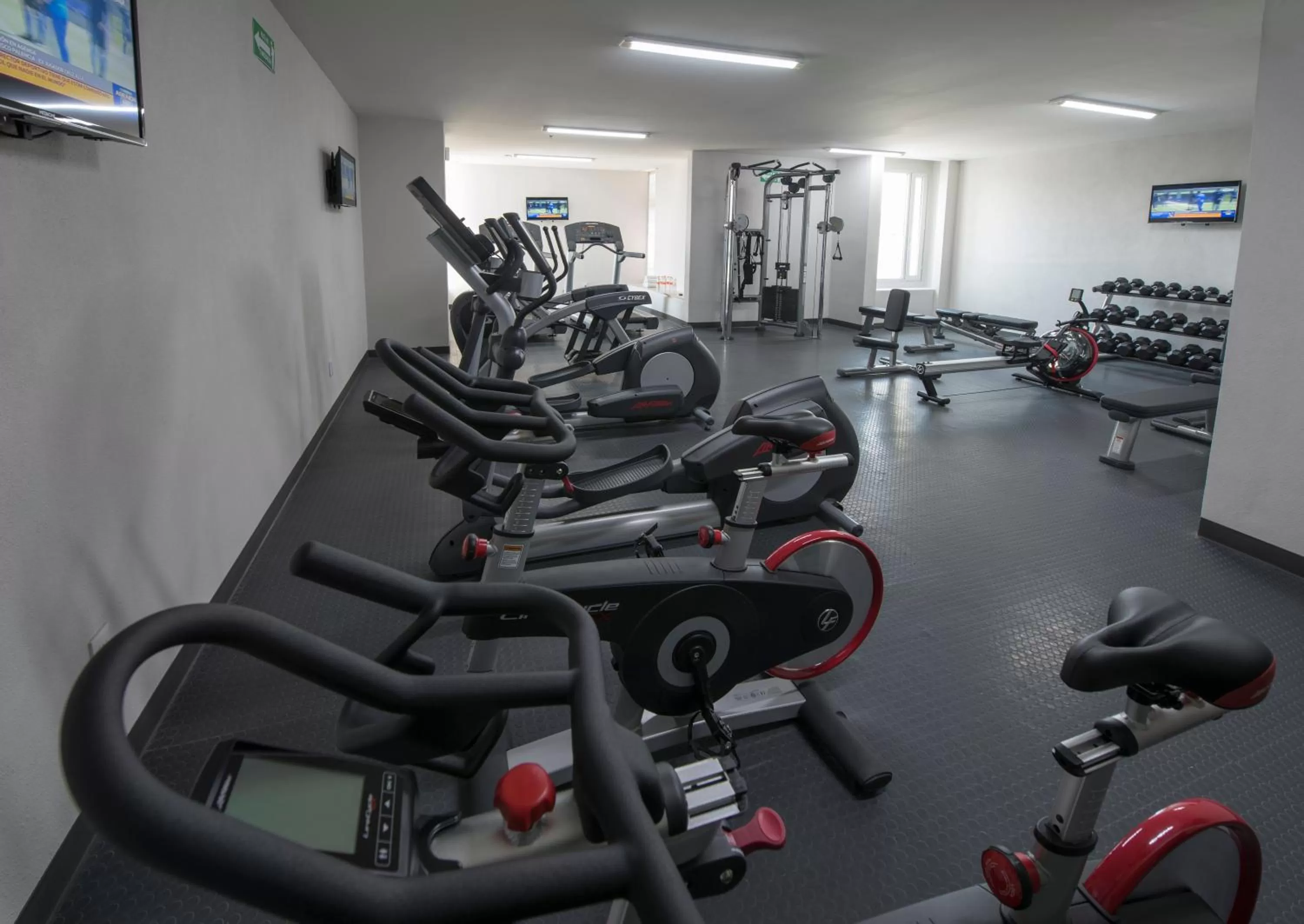 Fitness centre/facilities in Victoria Ejecutivo