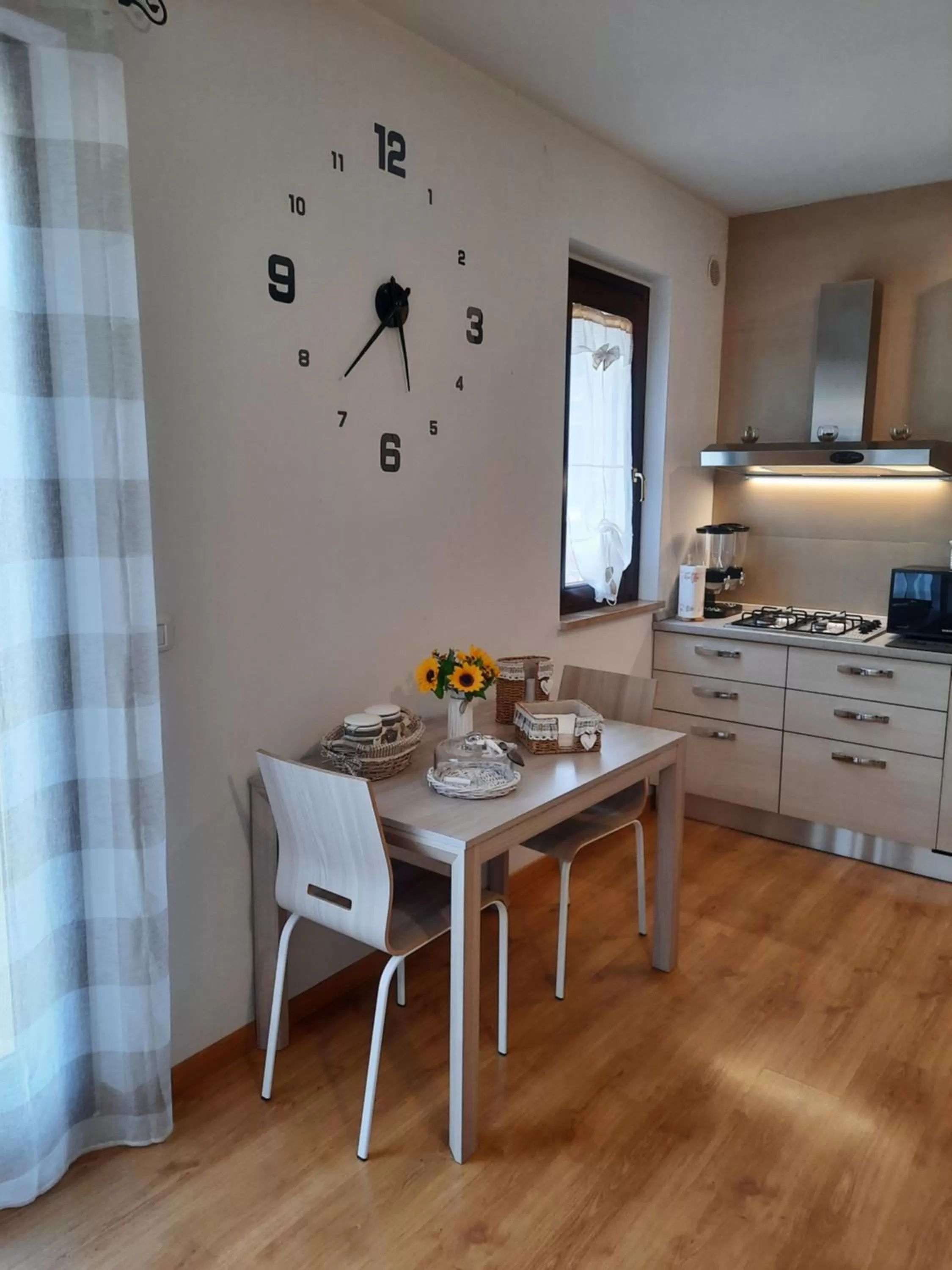 Kitchen or kitchenette in B&B Girasoli