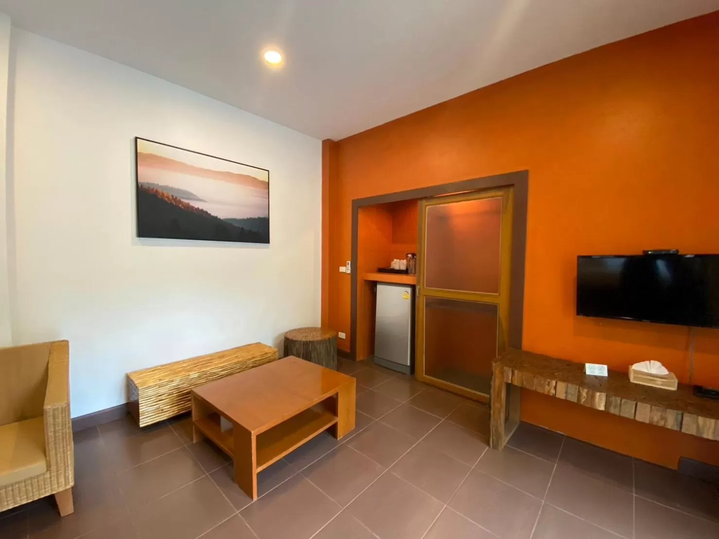 Seating area in ANANTAYA CHIANGMAI BOUTIQUE HOTEL