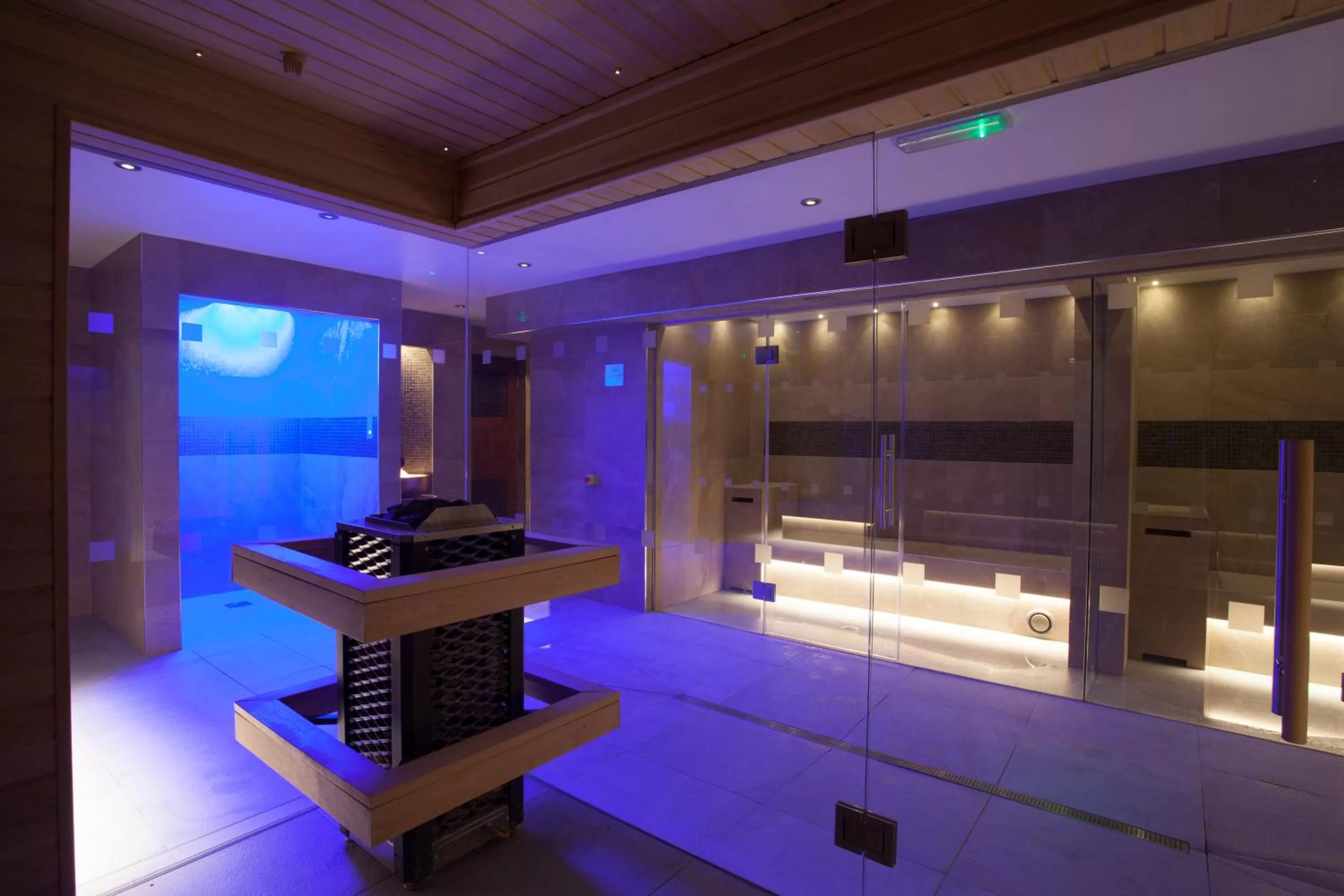 Sauna in Netherwood Hotel & Spa