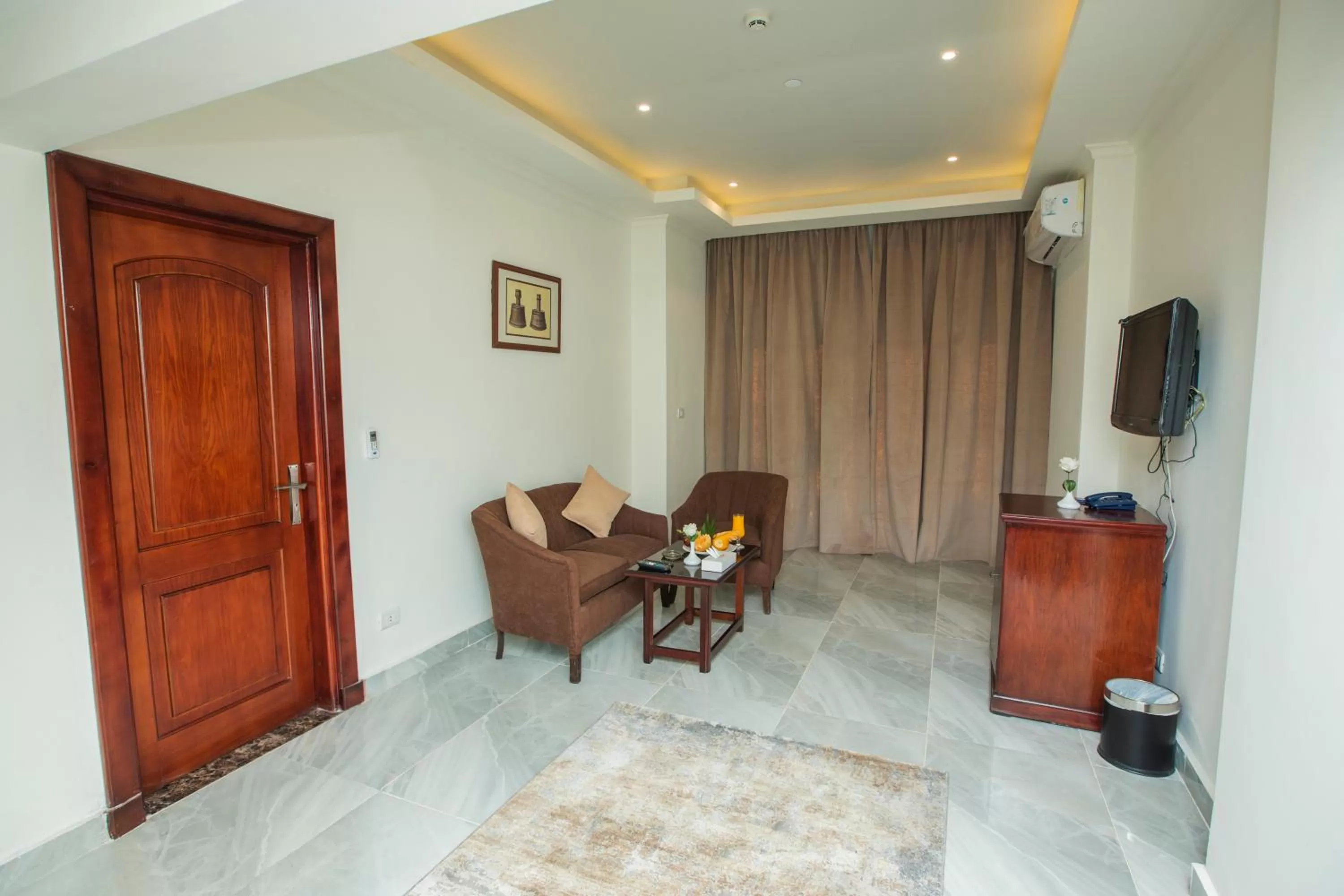 TV and multimedia in AIFU Hotel El Montazah Alexandria