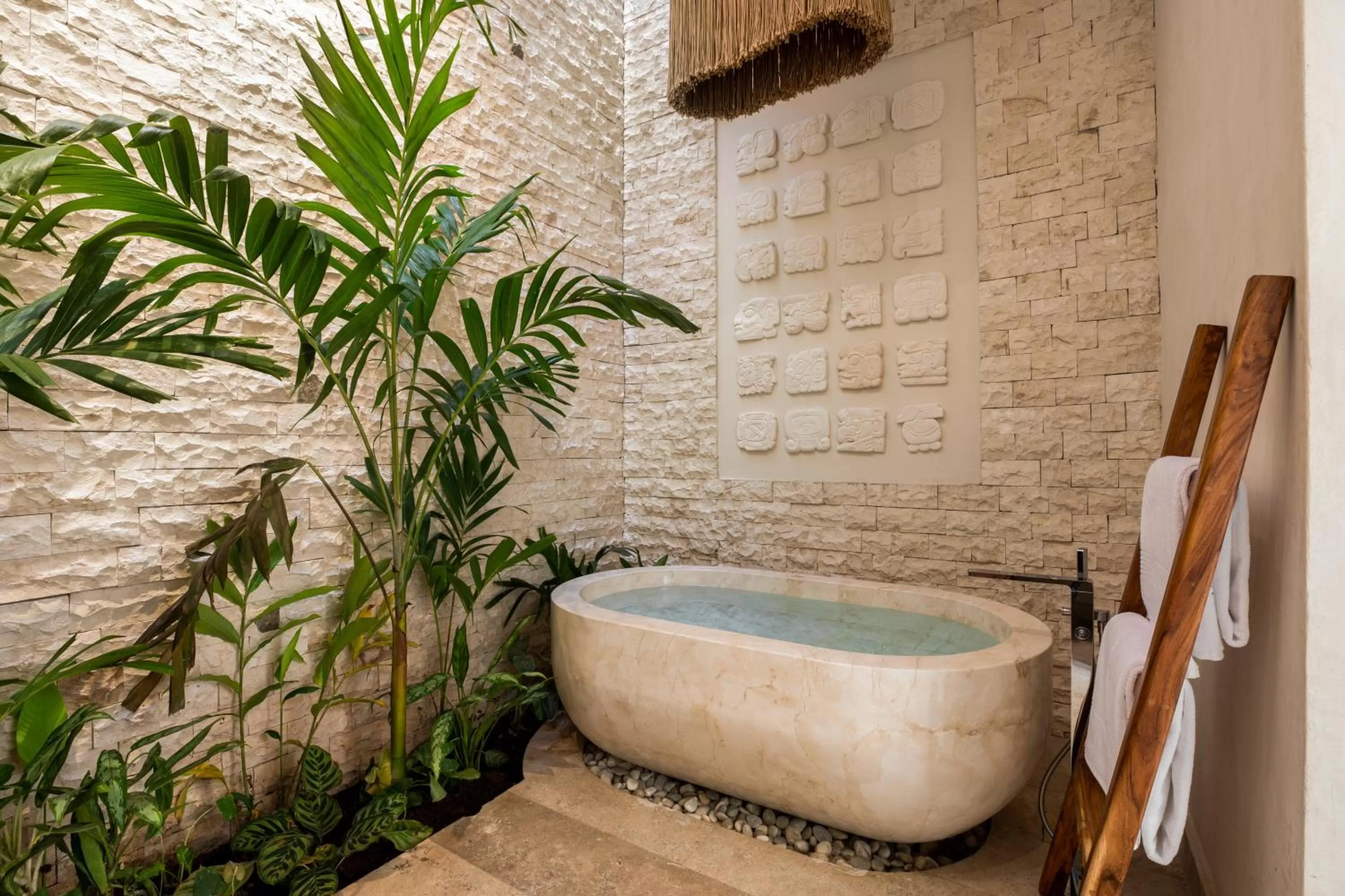 Bathroom in Olbil Hotel Boutique