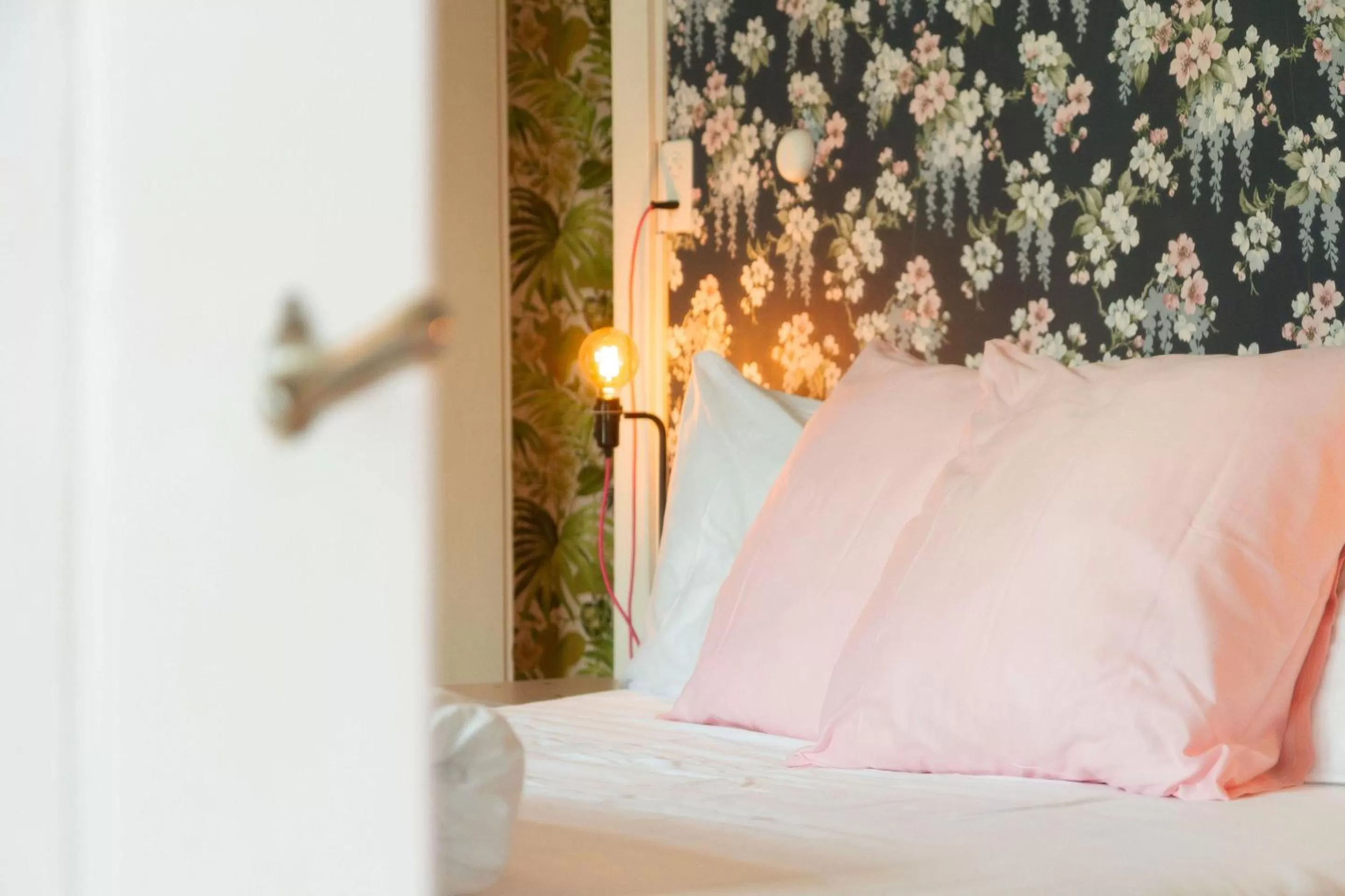 Bed in Hotel Beau Séjour Lucerne