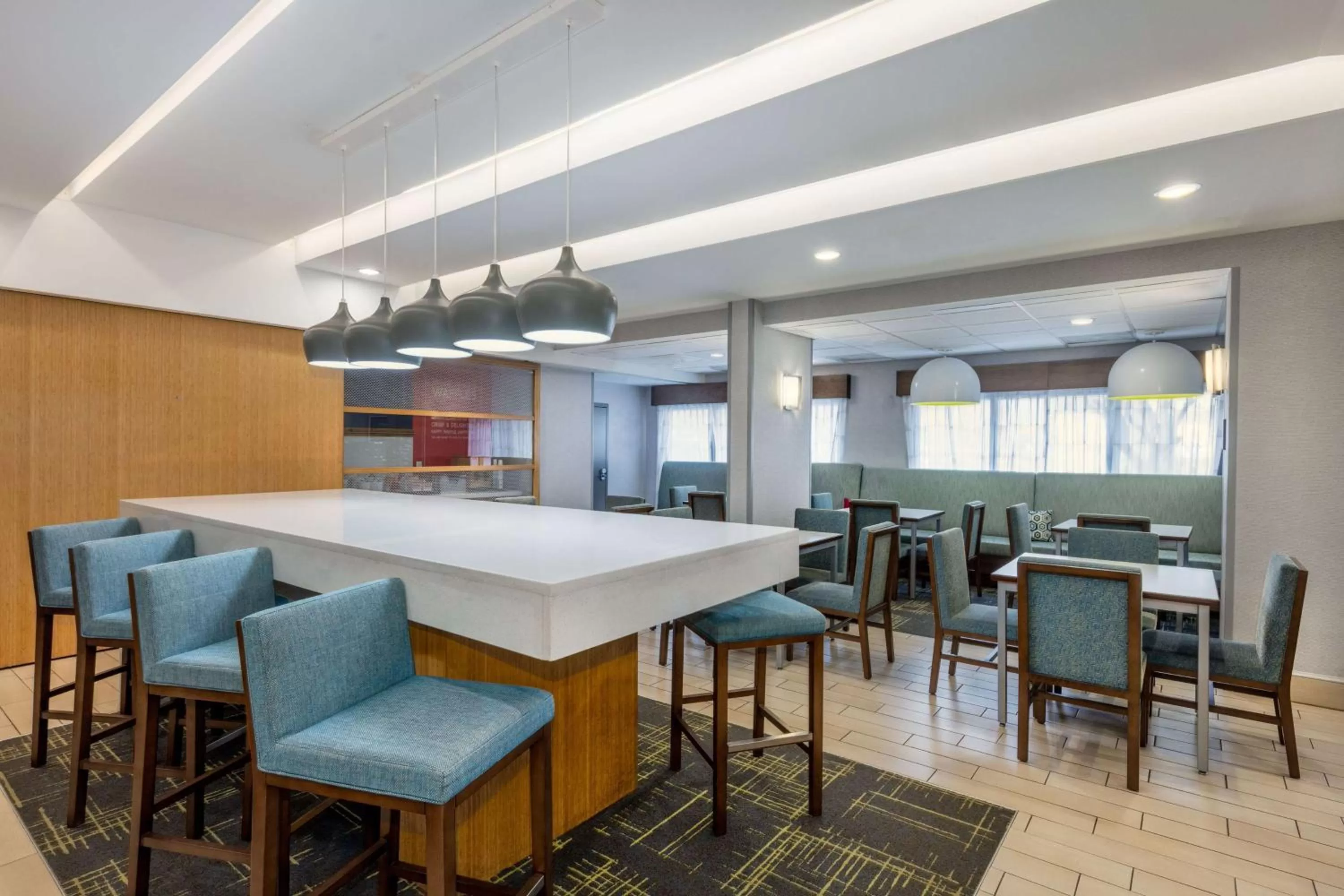 Lobby or reception in Hampton Inn Richmond/Midlothian Turnpike