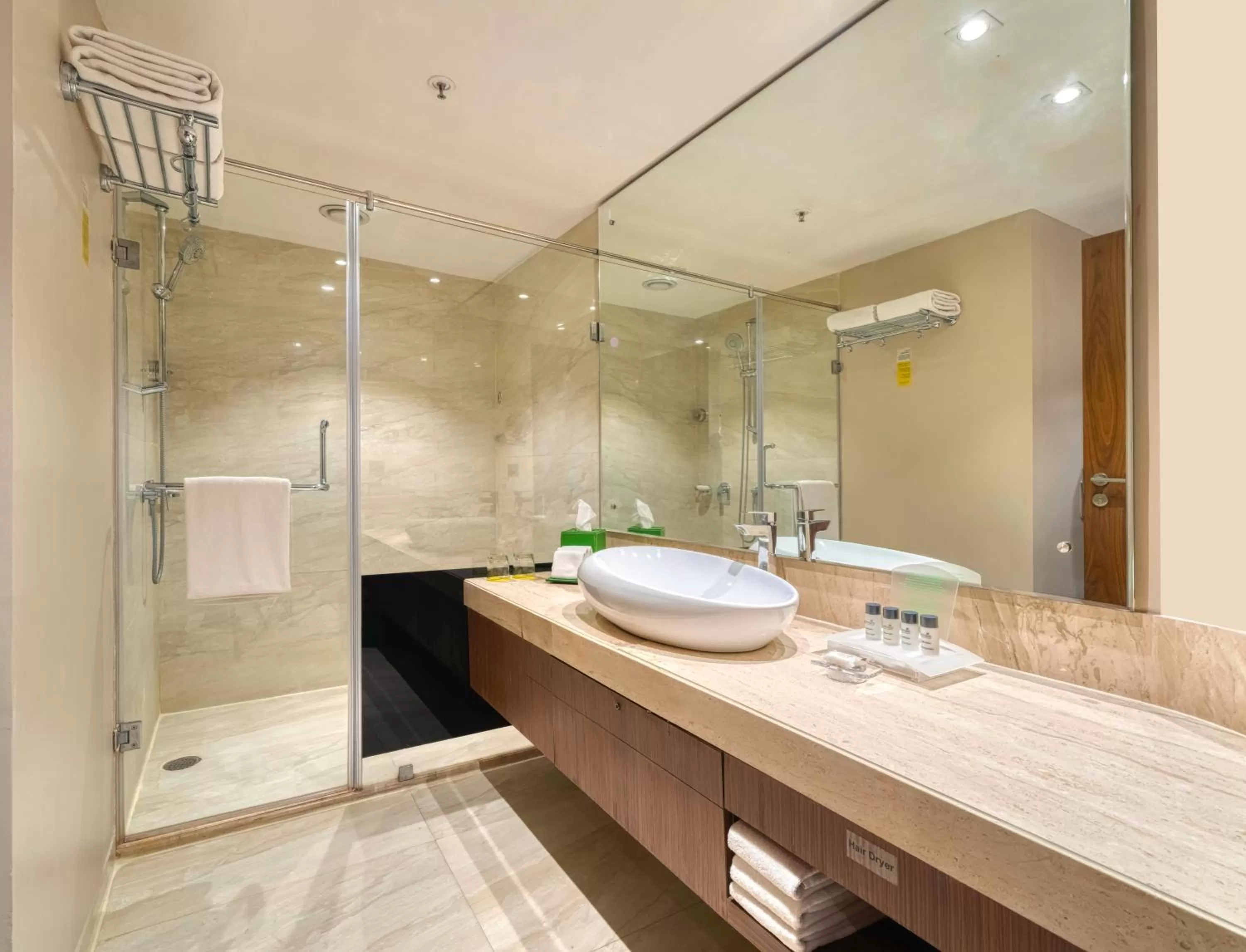 Bathroom in Holiday Inn Kolkata Airport by IHG