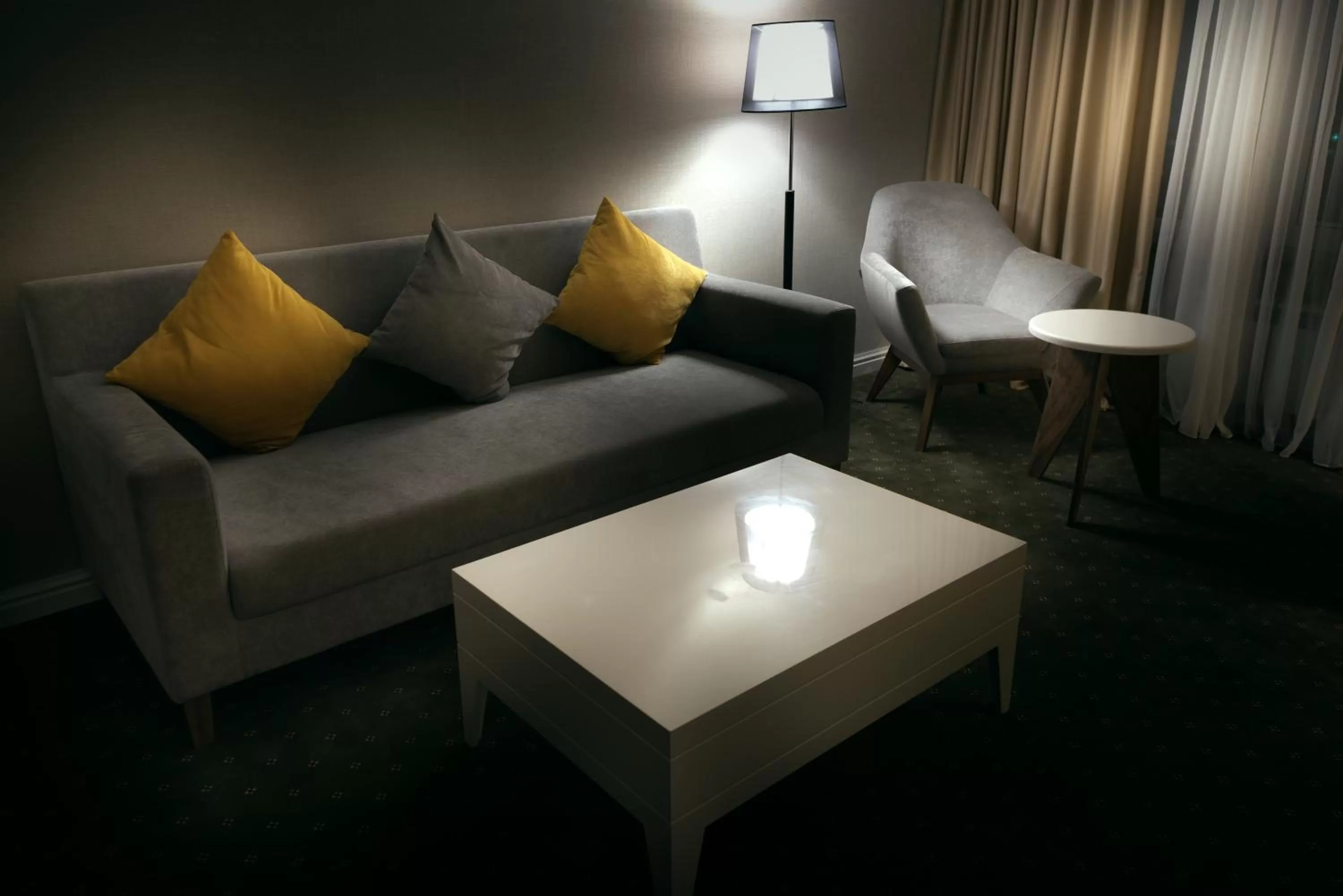 Decorative detail in The Square