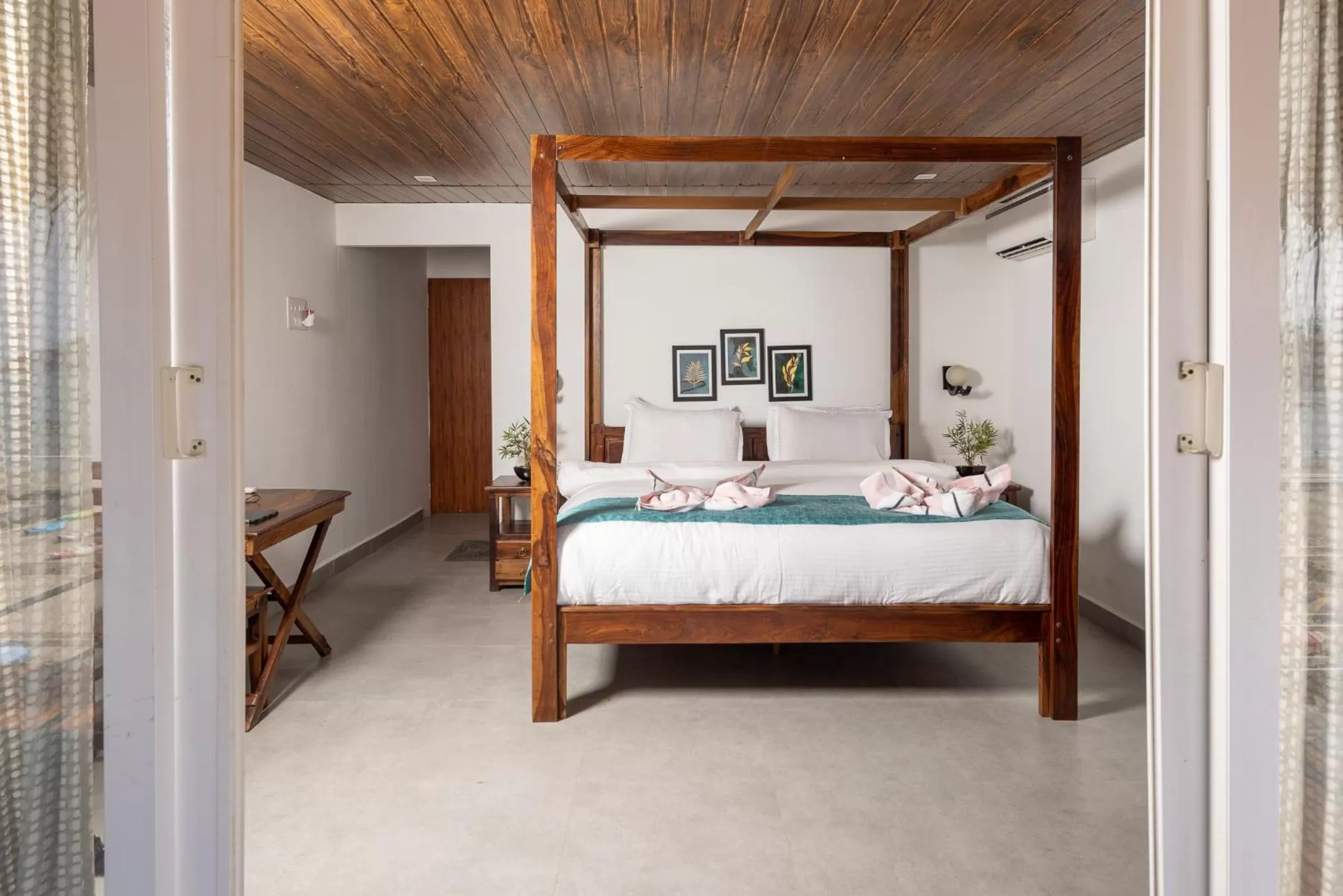 Bedroom, Bed in The Shore beach resort