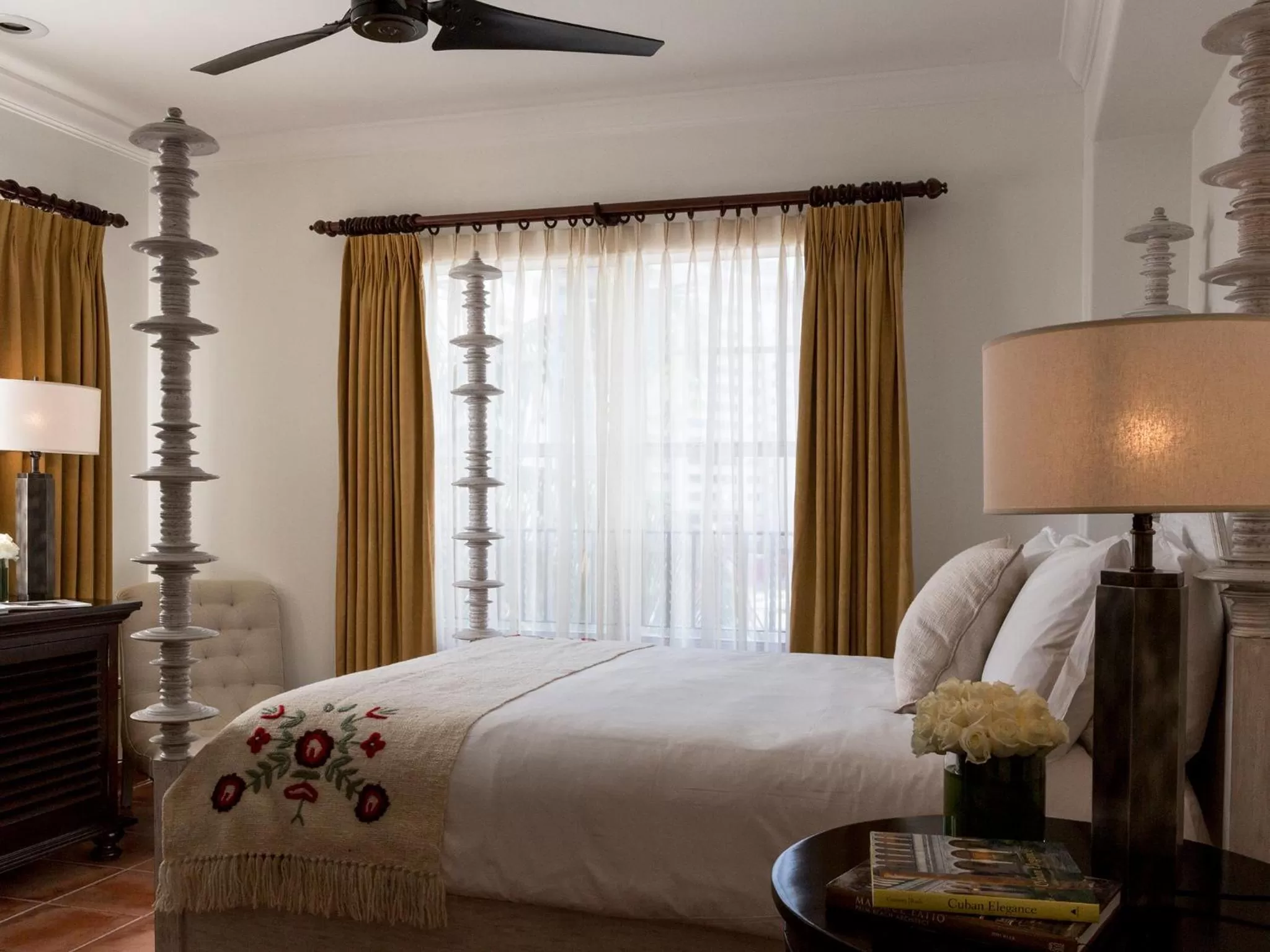 Bed in Casa Faena Miami Beach