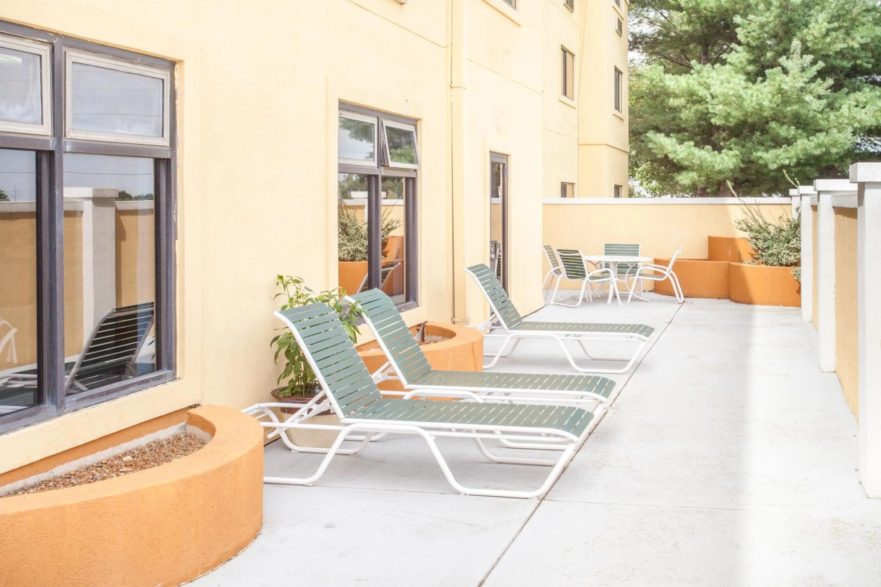 Balcony/Terrace in Ramada Limited Decatur