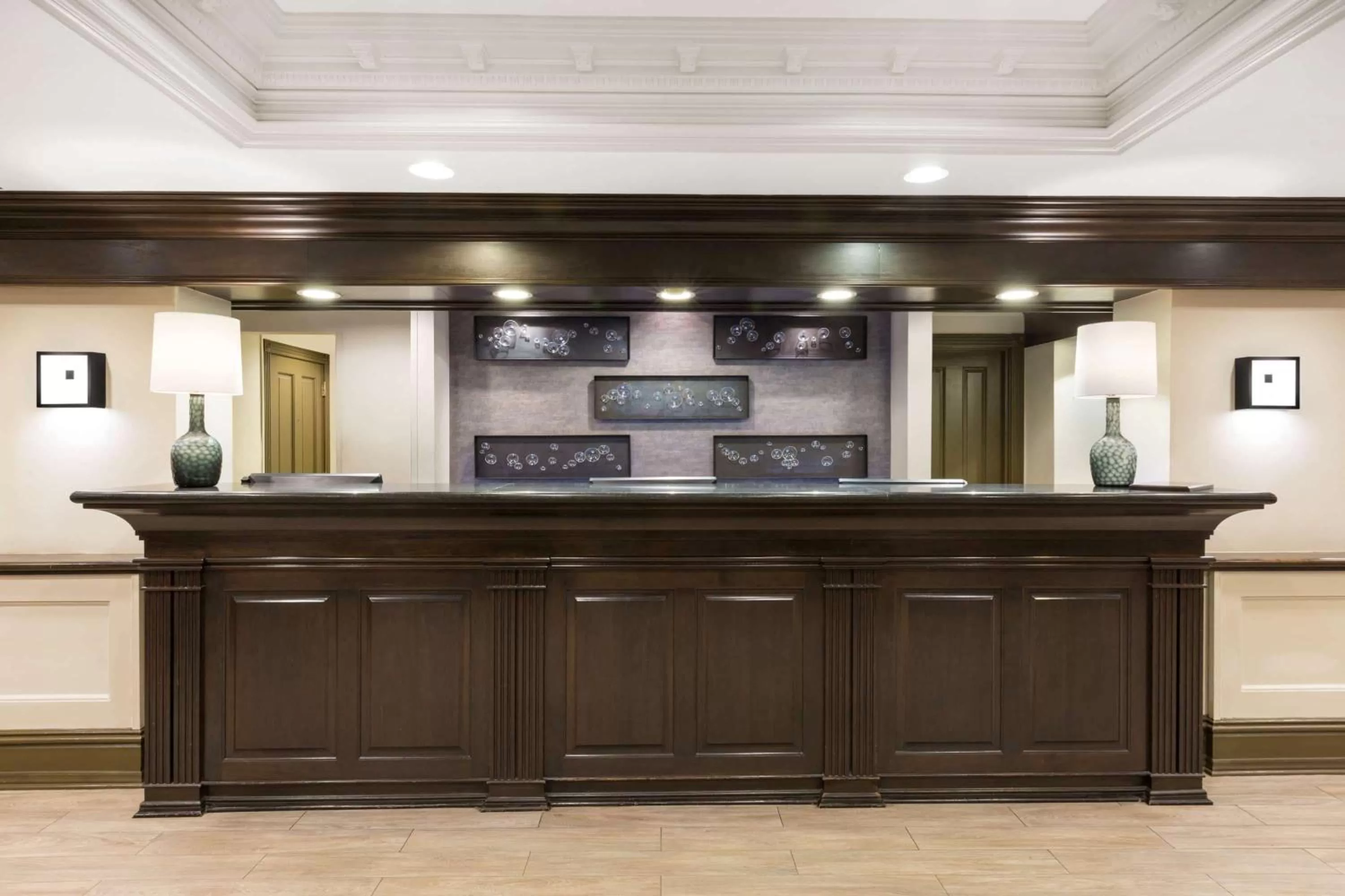 Lobby or reception in Wyndham New Orleans French Quarter