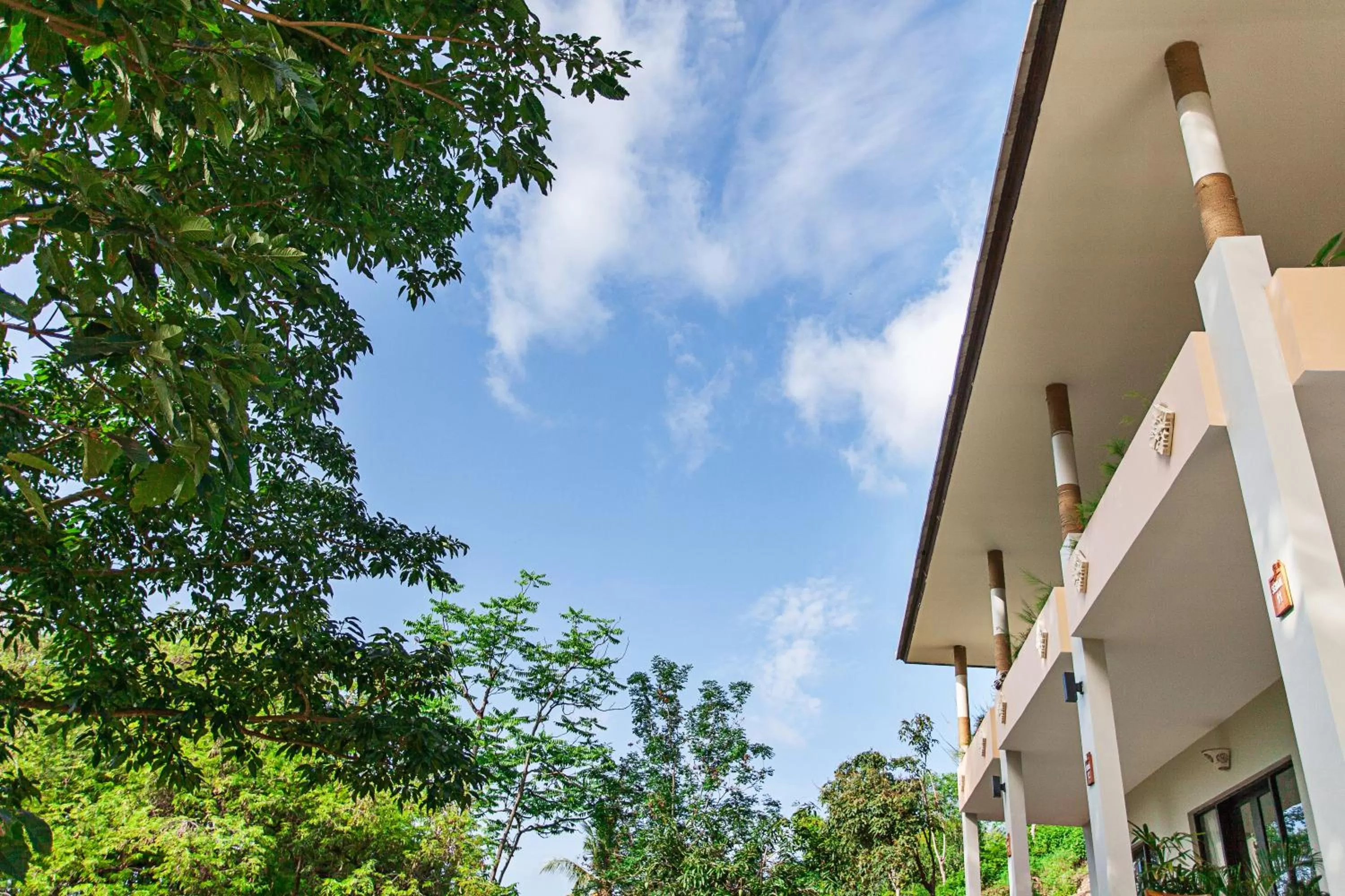 Property building in Kebun Villas & Resort