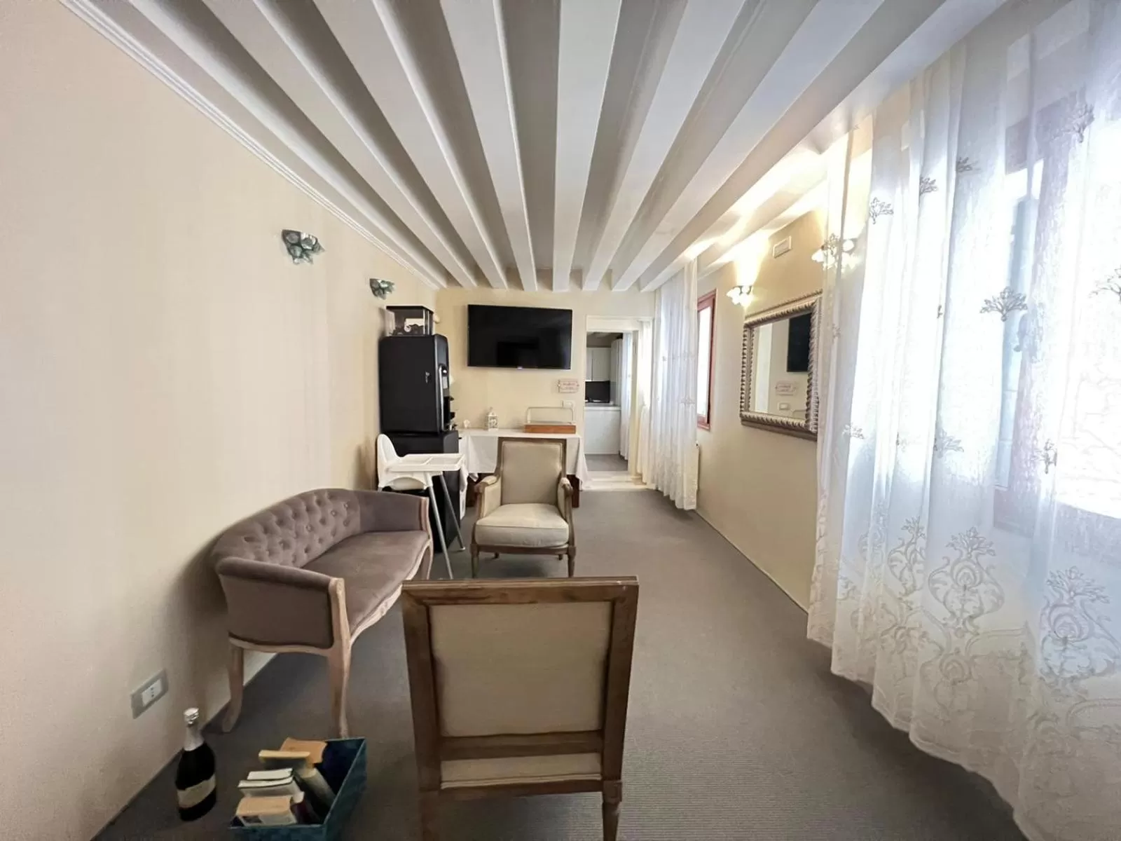 Communal lounge/ TV room in Corte del Doge di Rialto