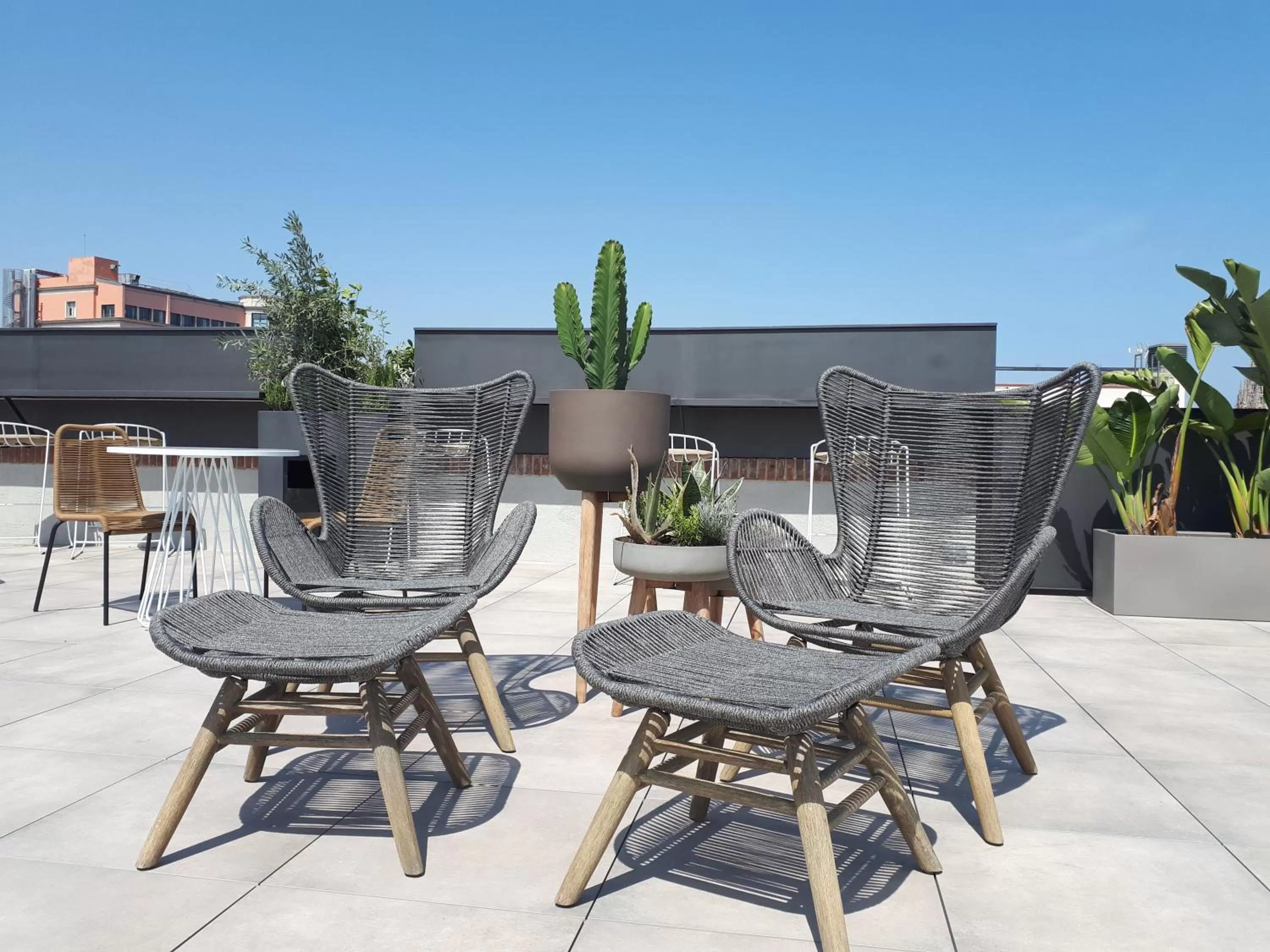 Balcony/Terrace in Silken Ramblas