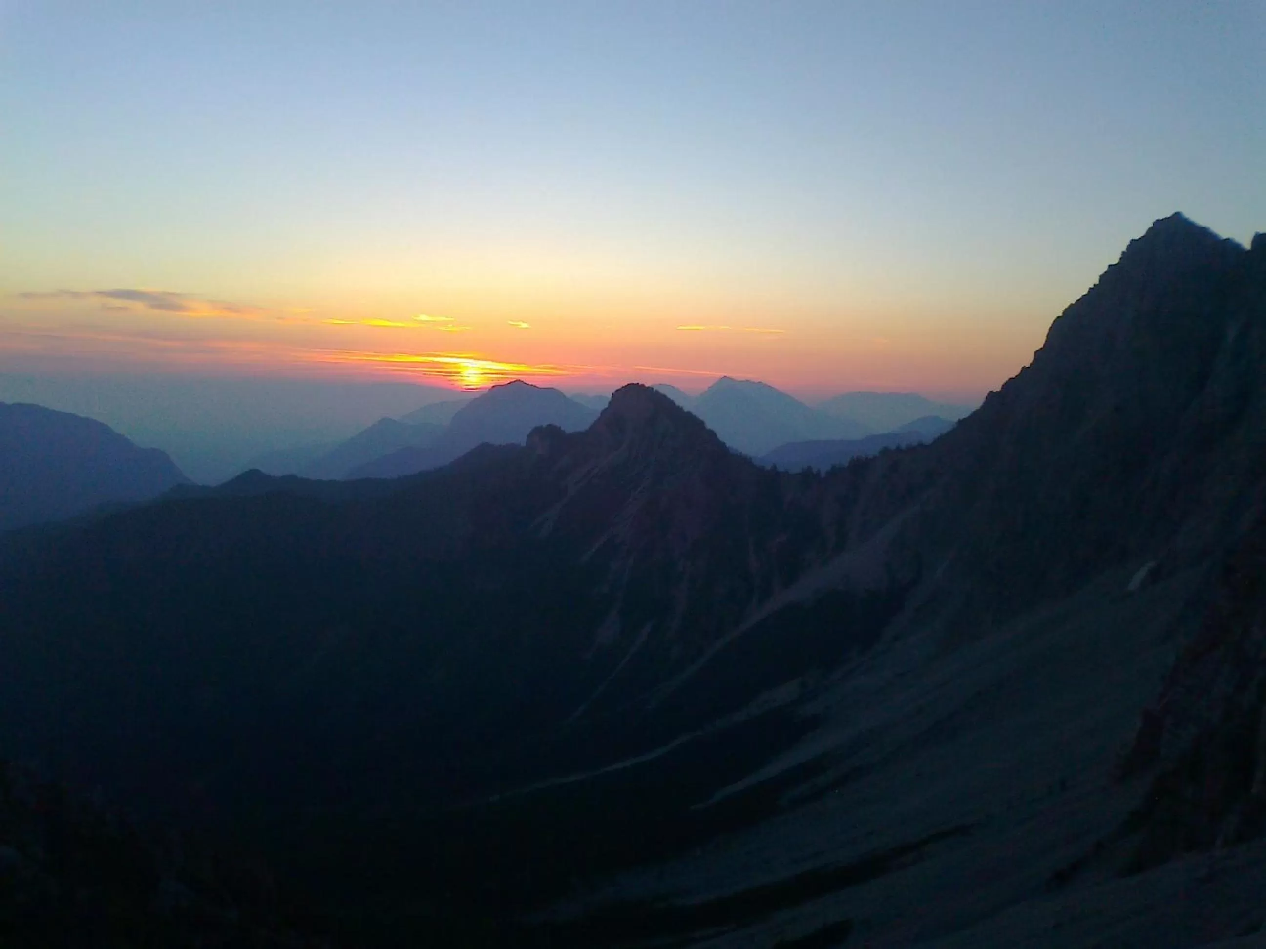 Natural landscape in Bed&Breakfast Lausegger