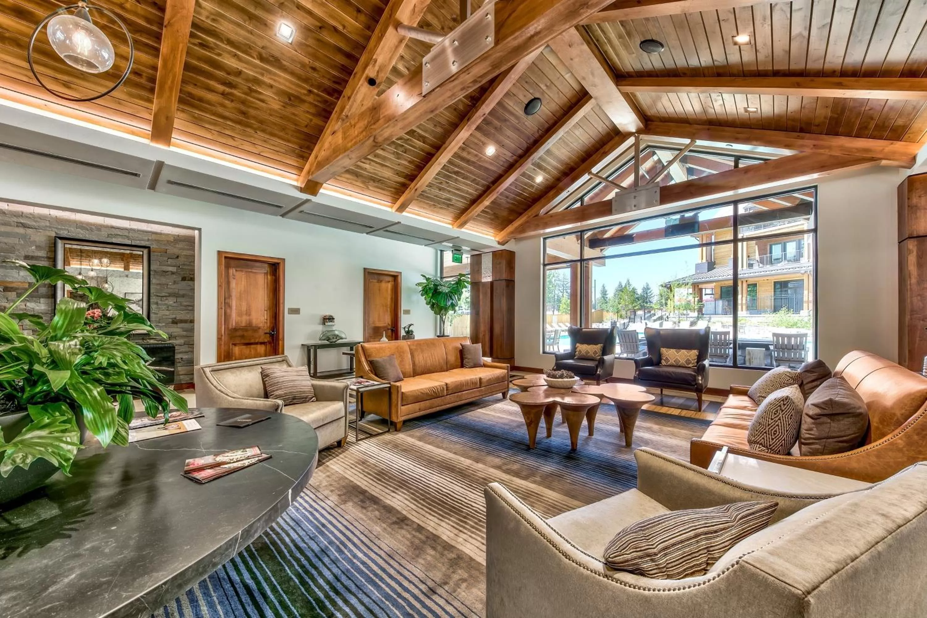 Lobby or reception in Zalanta