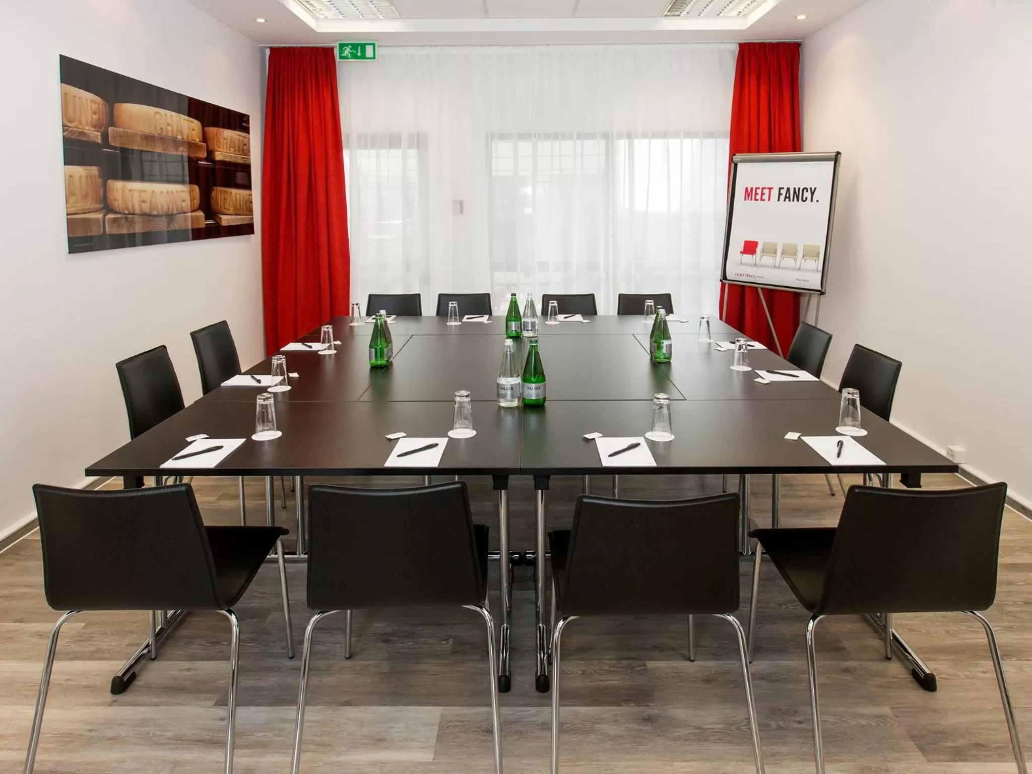 Meeting/conference room in DORMERO Hotel Zürich Airport
