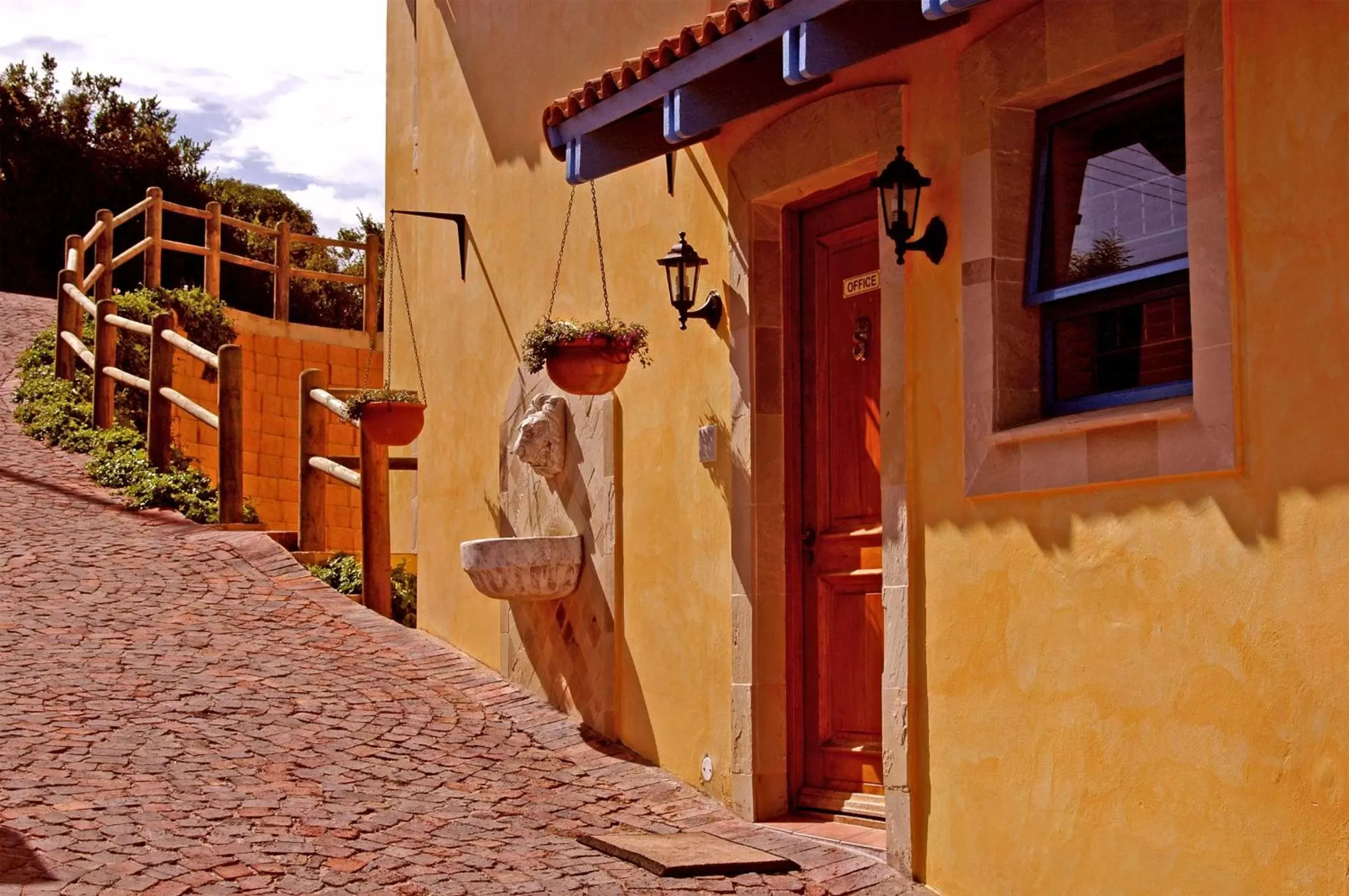 Facade/entrance in Gästehaus Pinkepank