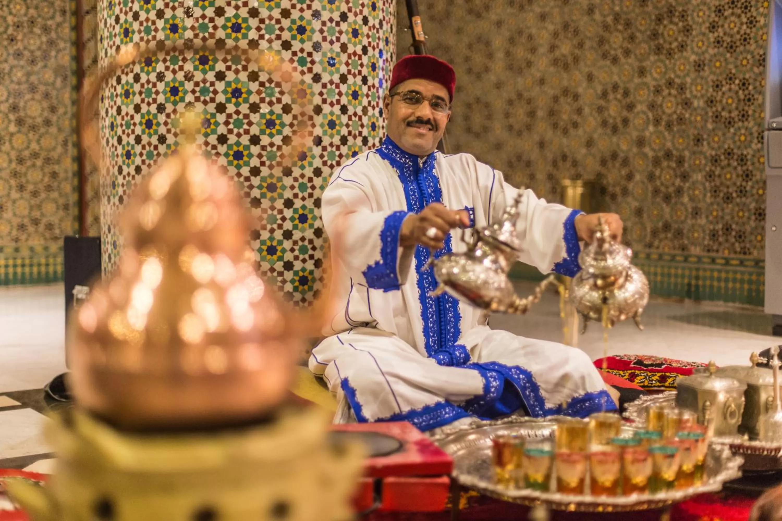 Staff in Royal Mirage Deluxe