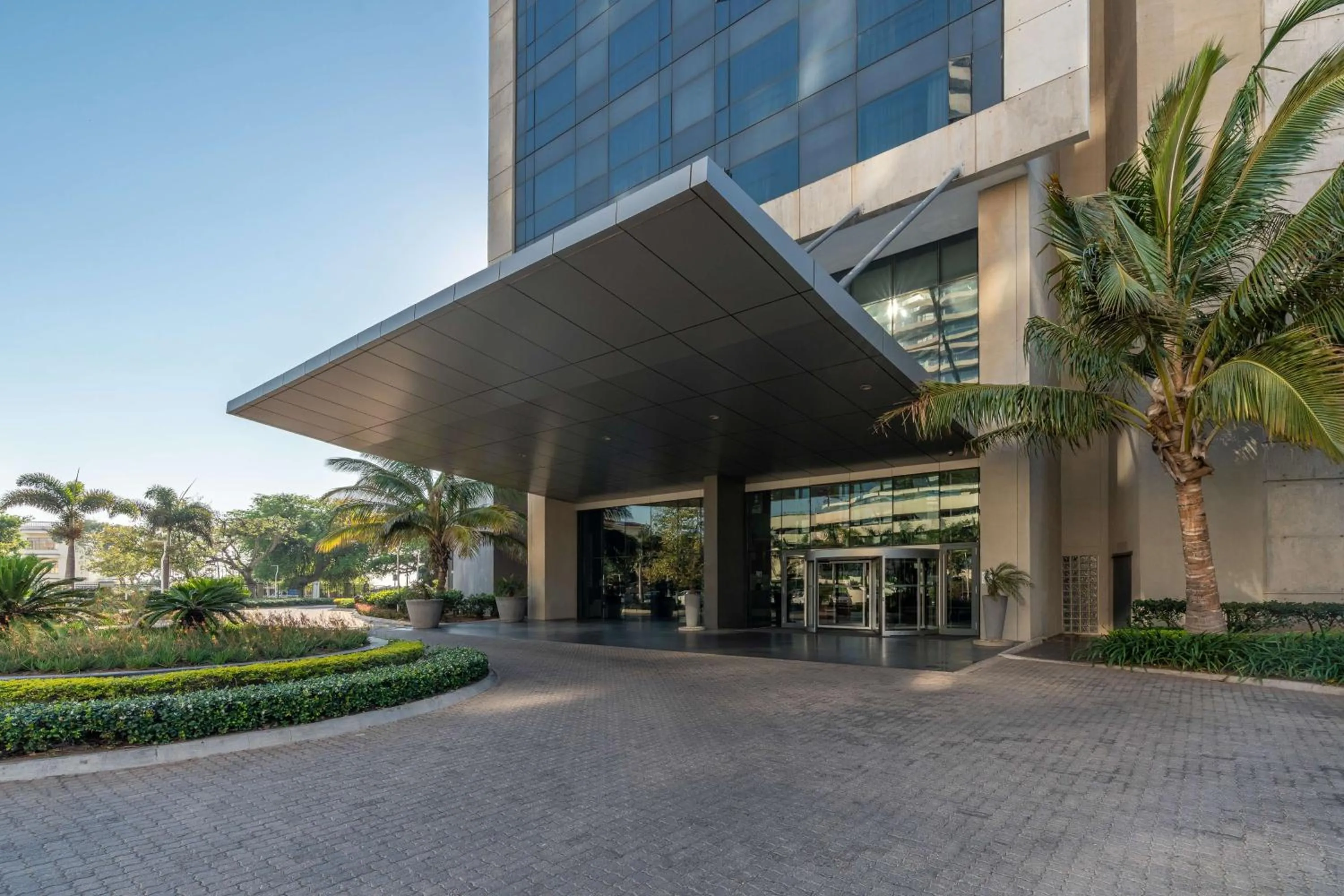 Property building in Radisson Blu Hotel & Residence Maputo