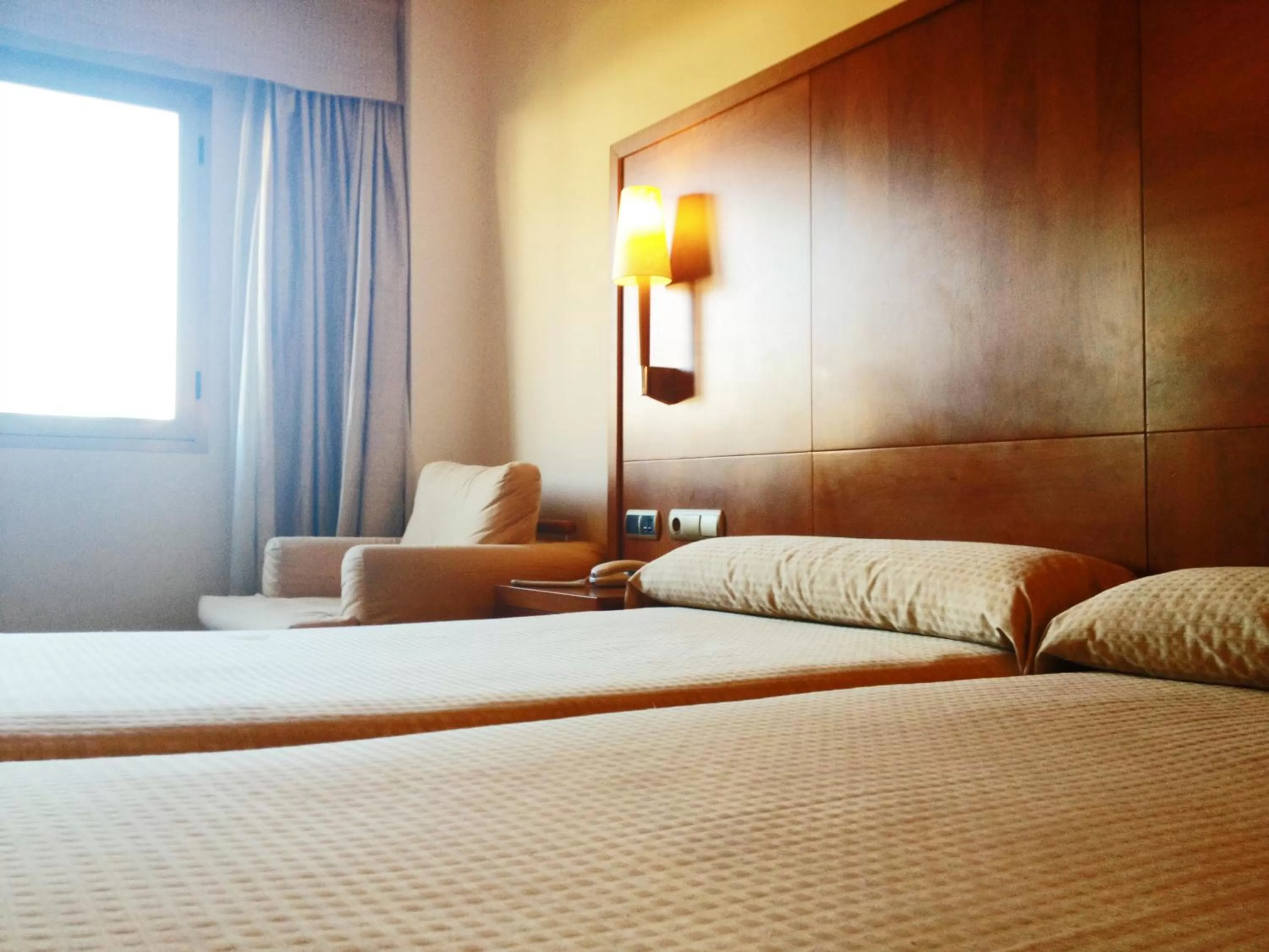 Twin Room in Hotel Saylu