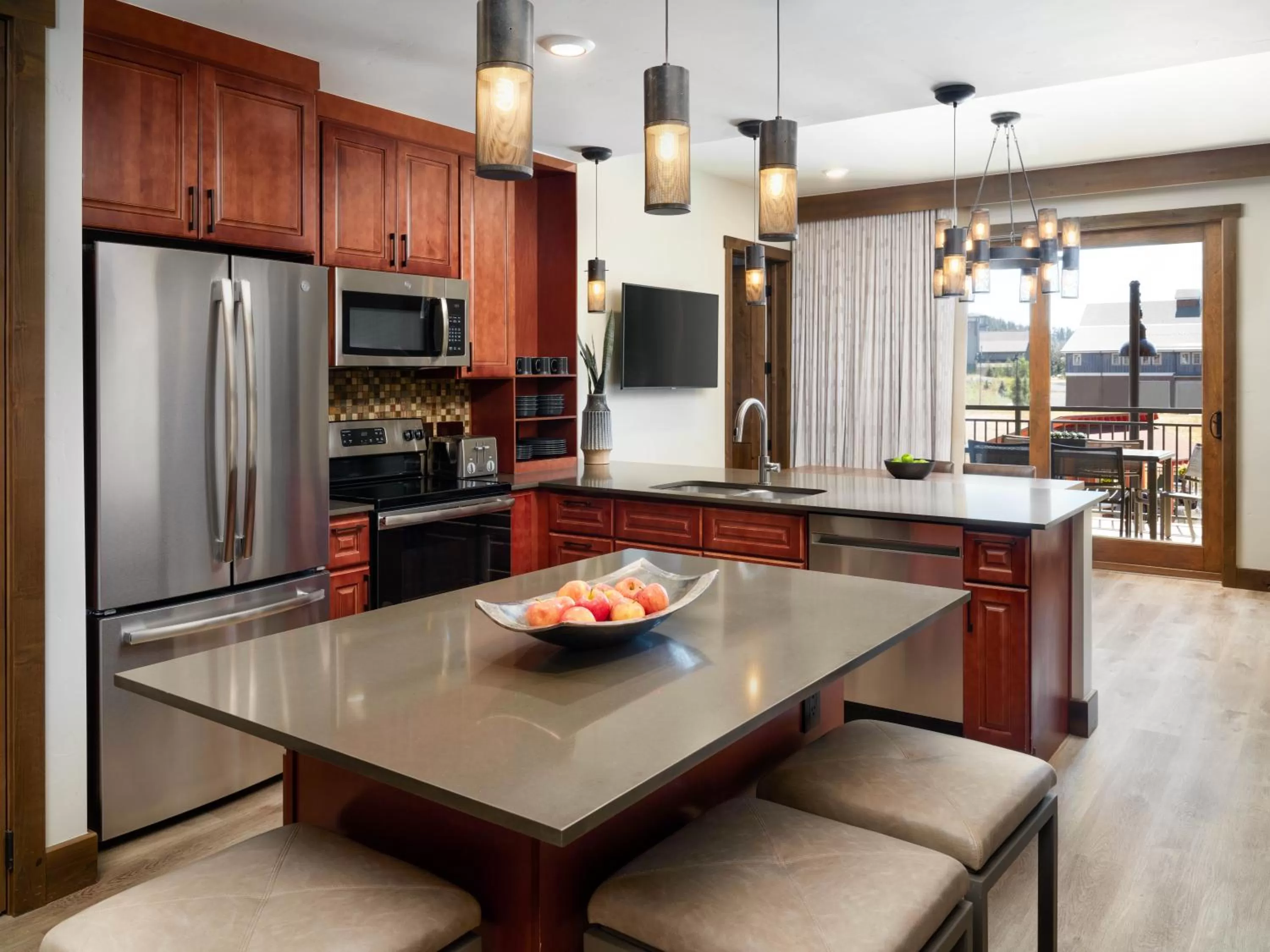 Dining area in Hyatt Vacation Club at The Ranahan