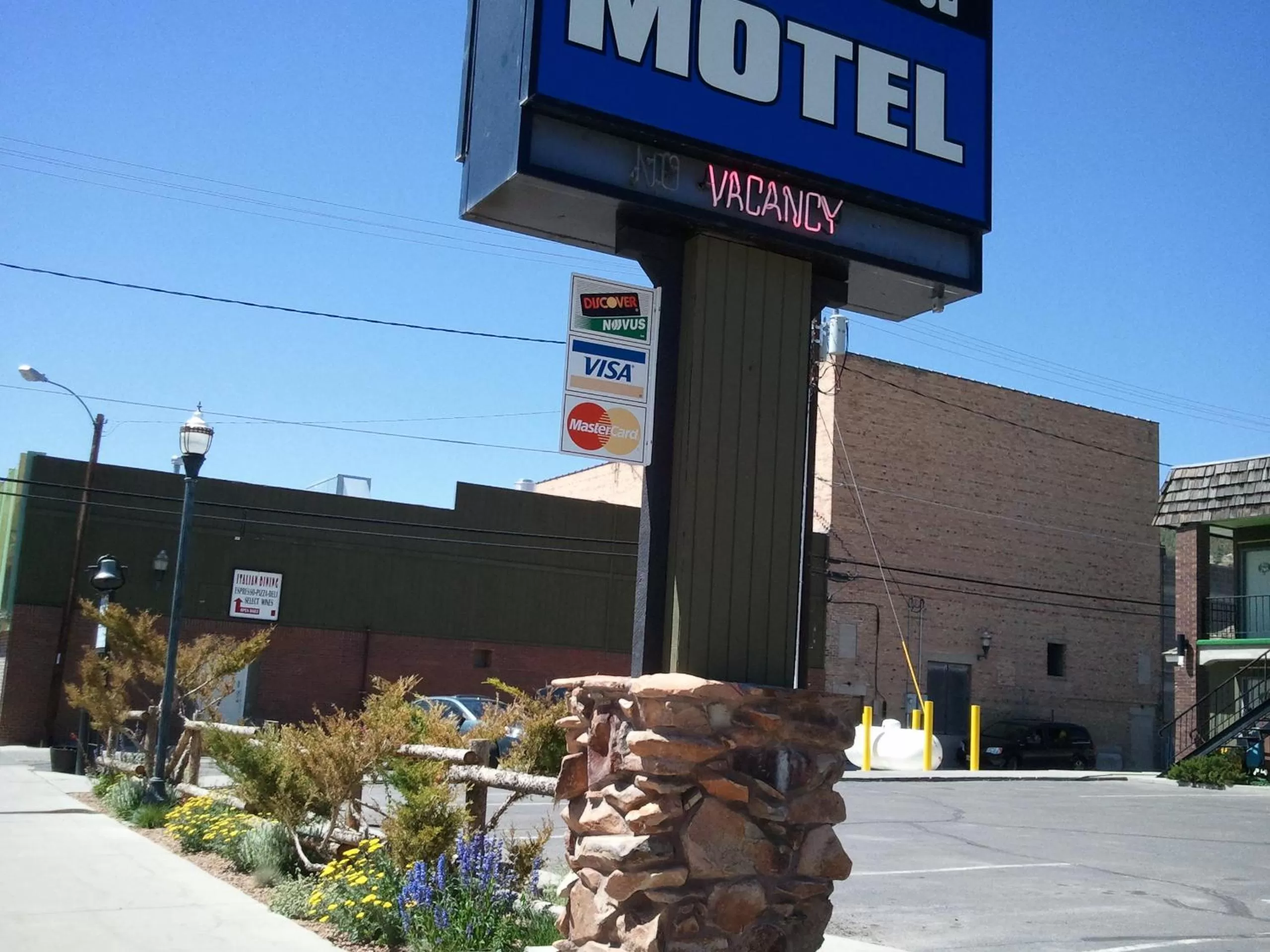 Facade/entrance, Property Building in Jailhouse Motel and Casino