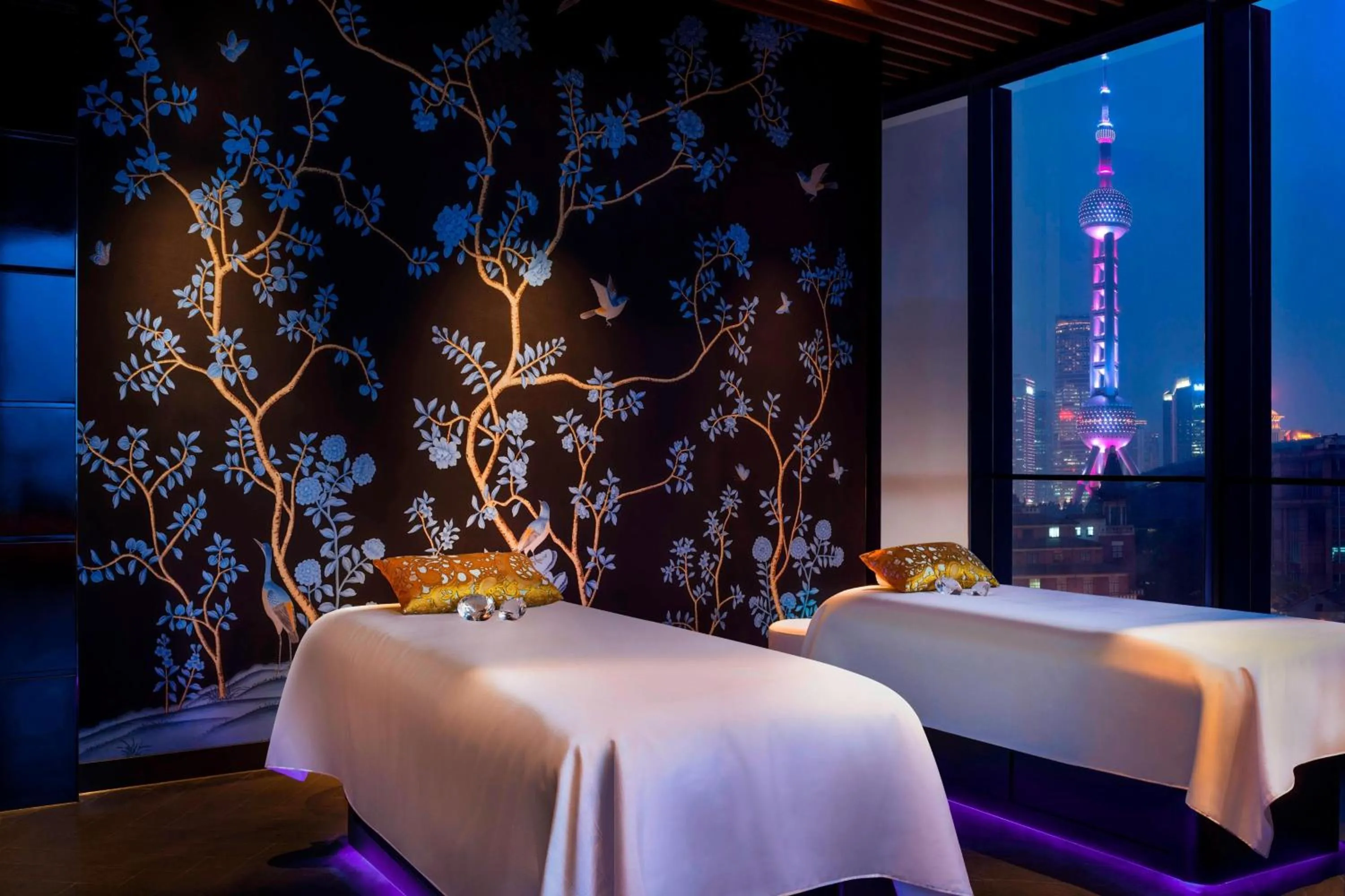 Spa and wellness centre/facilities, Bed in W Shanghai - The Bund