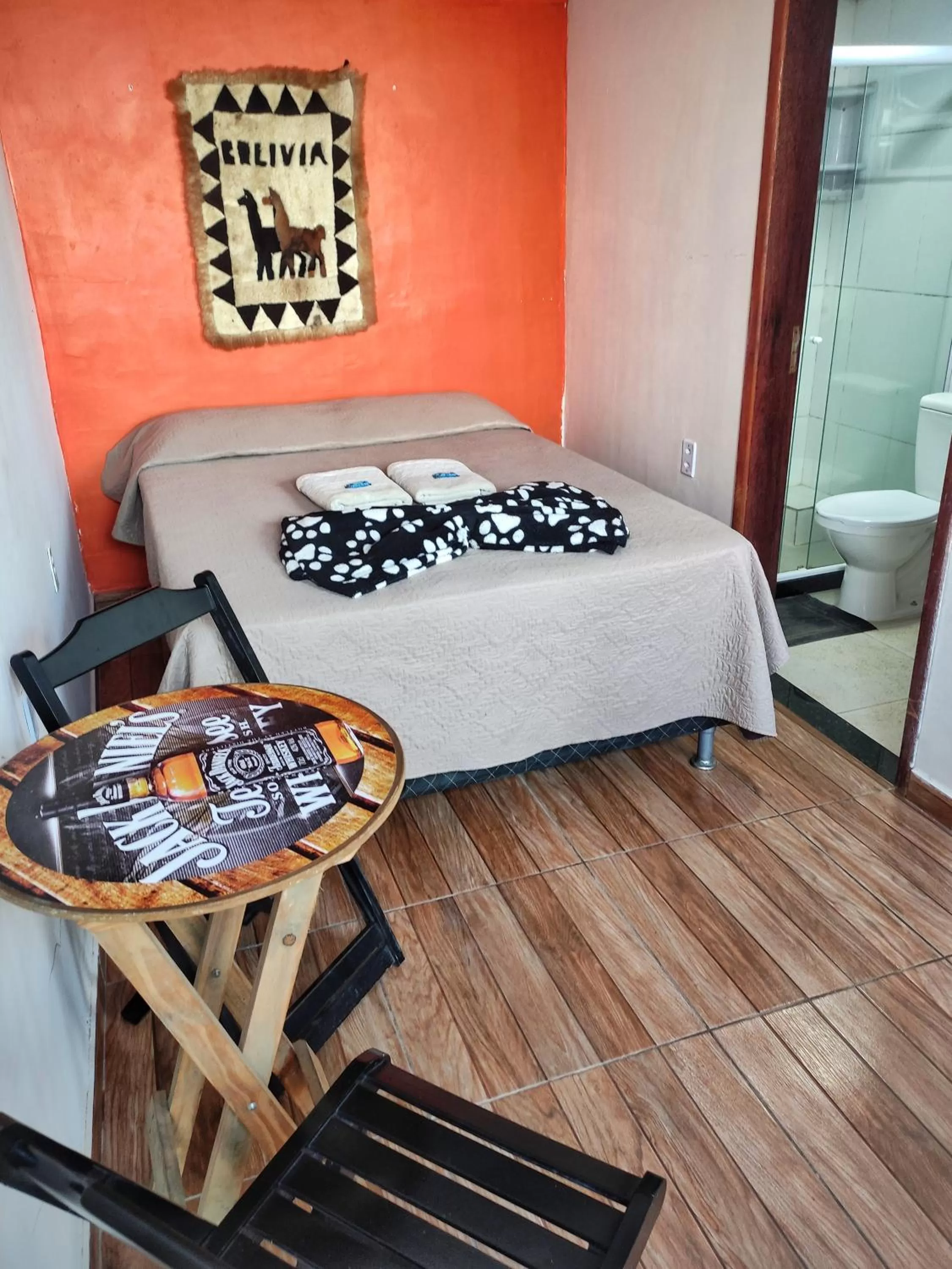 Bed in Pousada Bela Vista Maricá