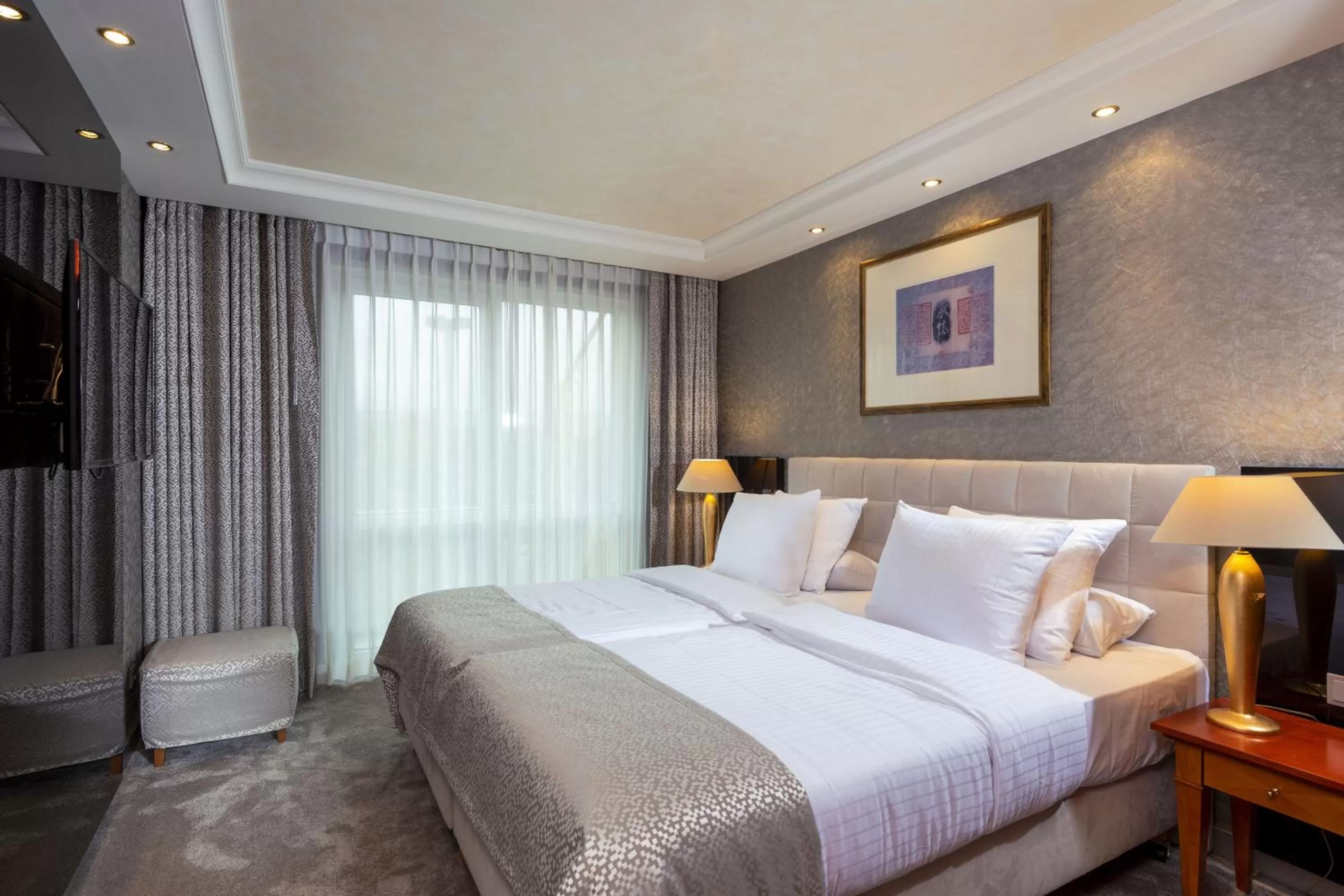 Bed in Maritim Hotel Würzburg