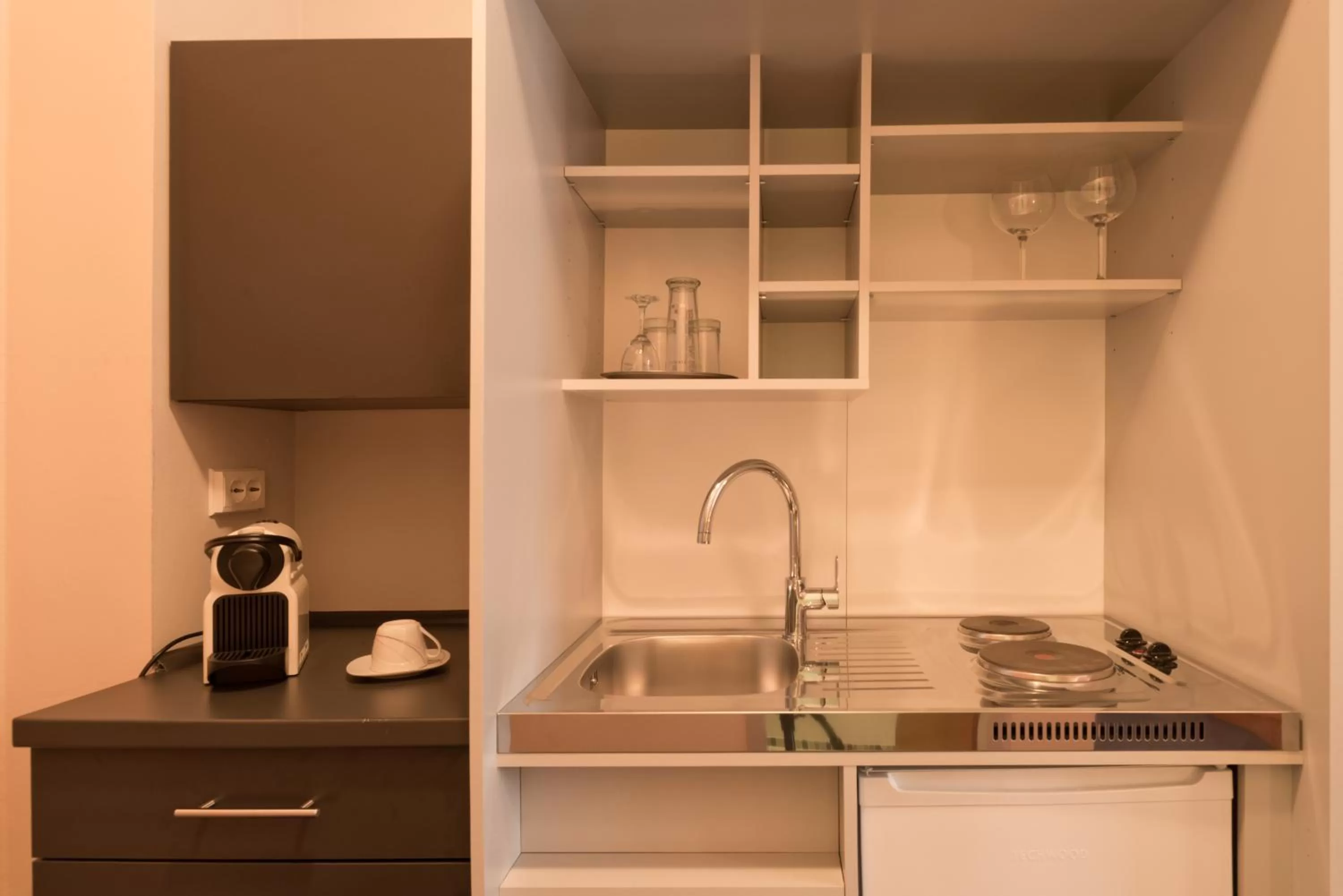 Kitchen or kitchenette, Kitchen/Kitchenette in Hotel Hohenaschau