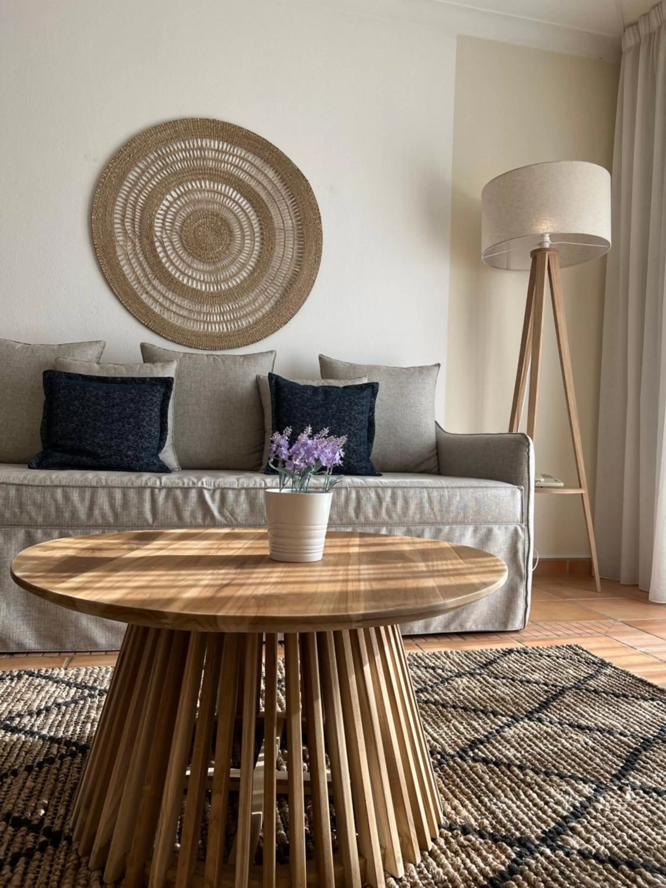 Living room in Pestana Palm Gardens