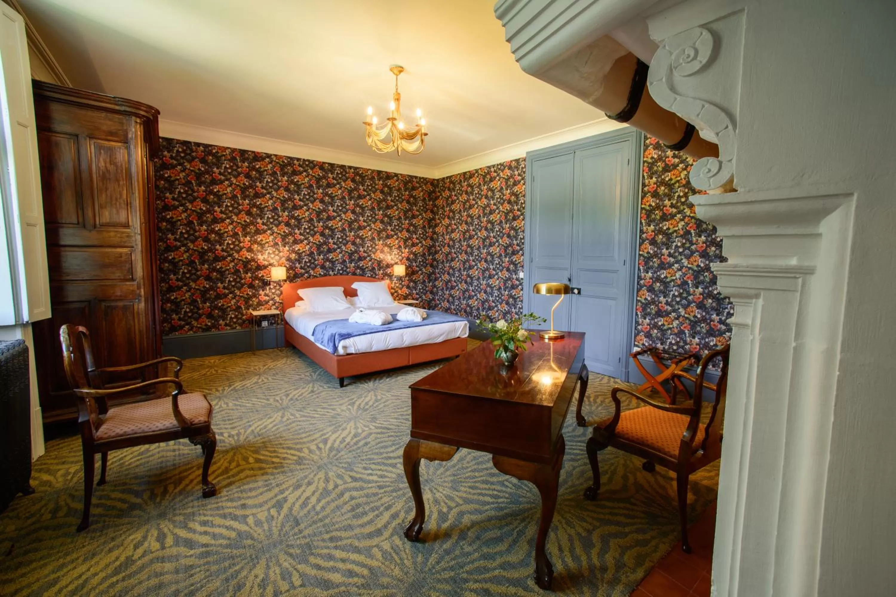 Bed in Château Origny - Moulins