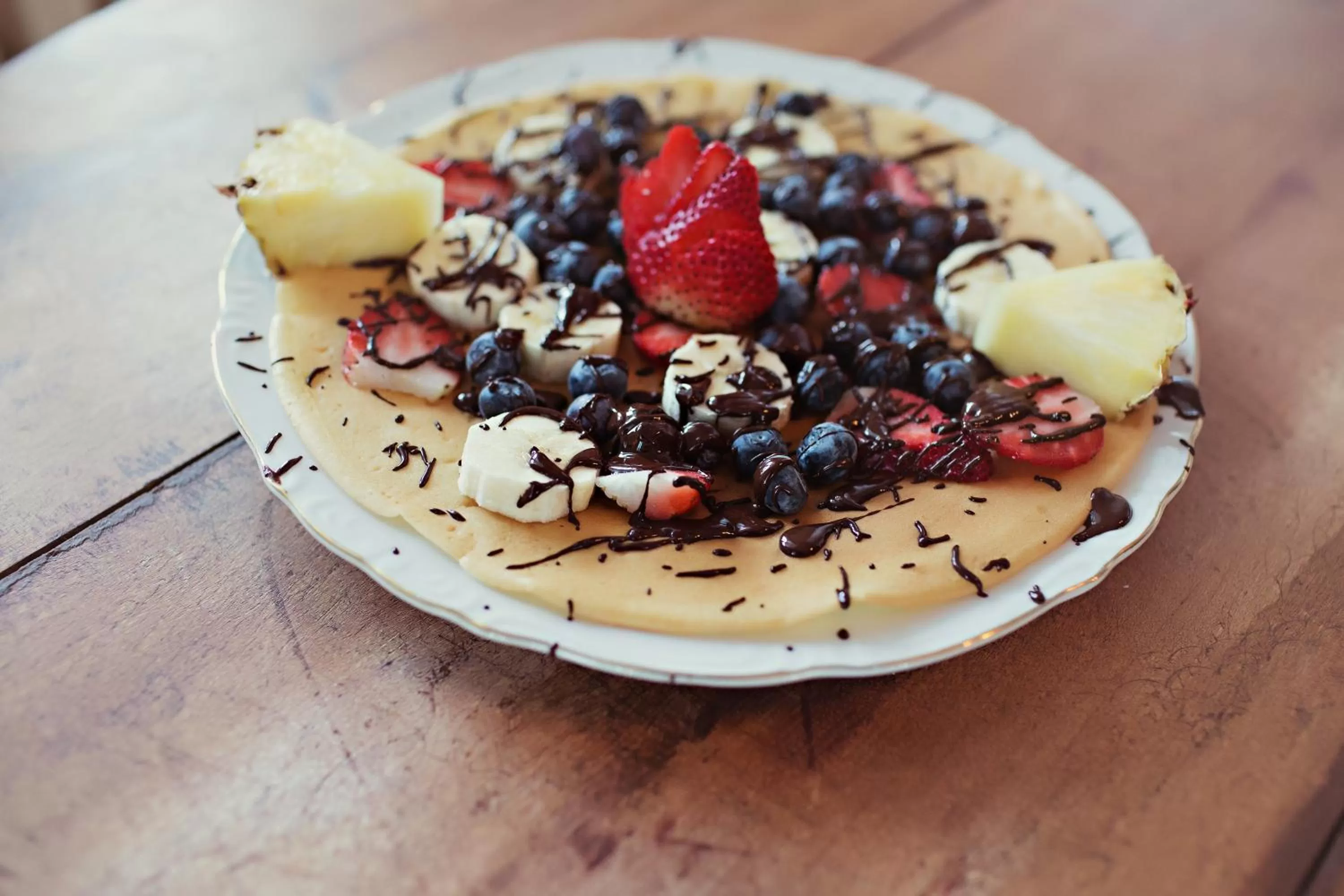 Food and drinks, Food in Auberge Carpe Diem