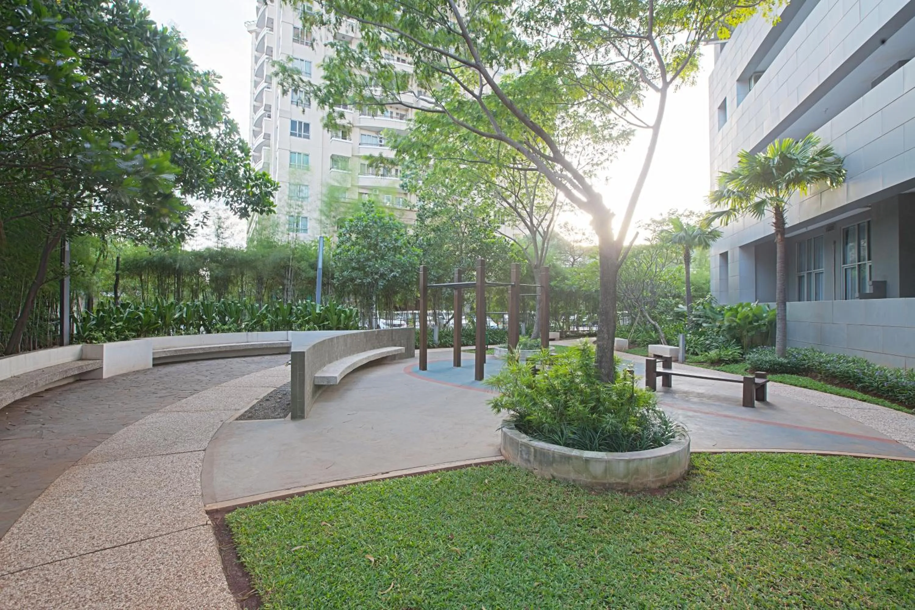 Children play ground in eL Hotel Jakarta