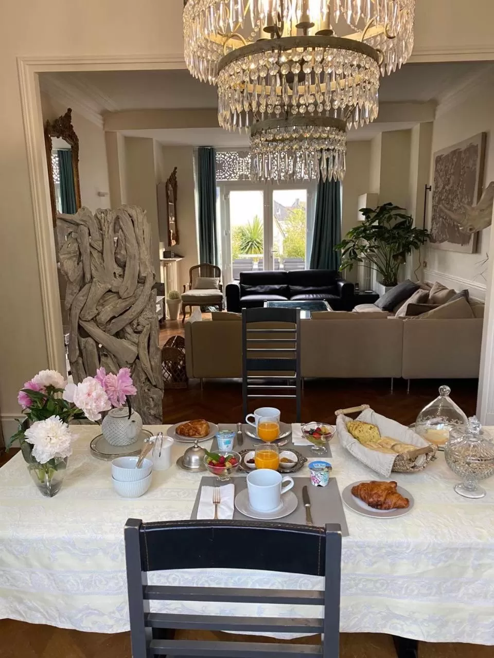 Continental breakfast, Breakfast in Villa Fresquet